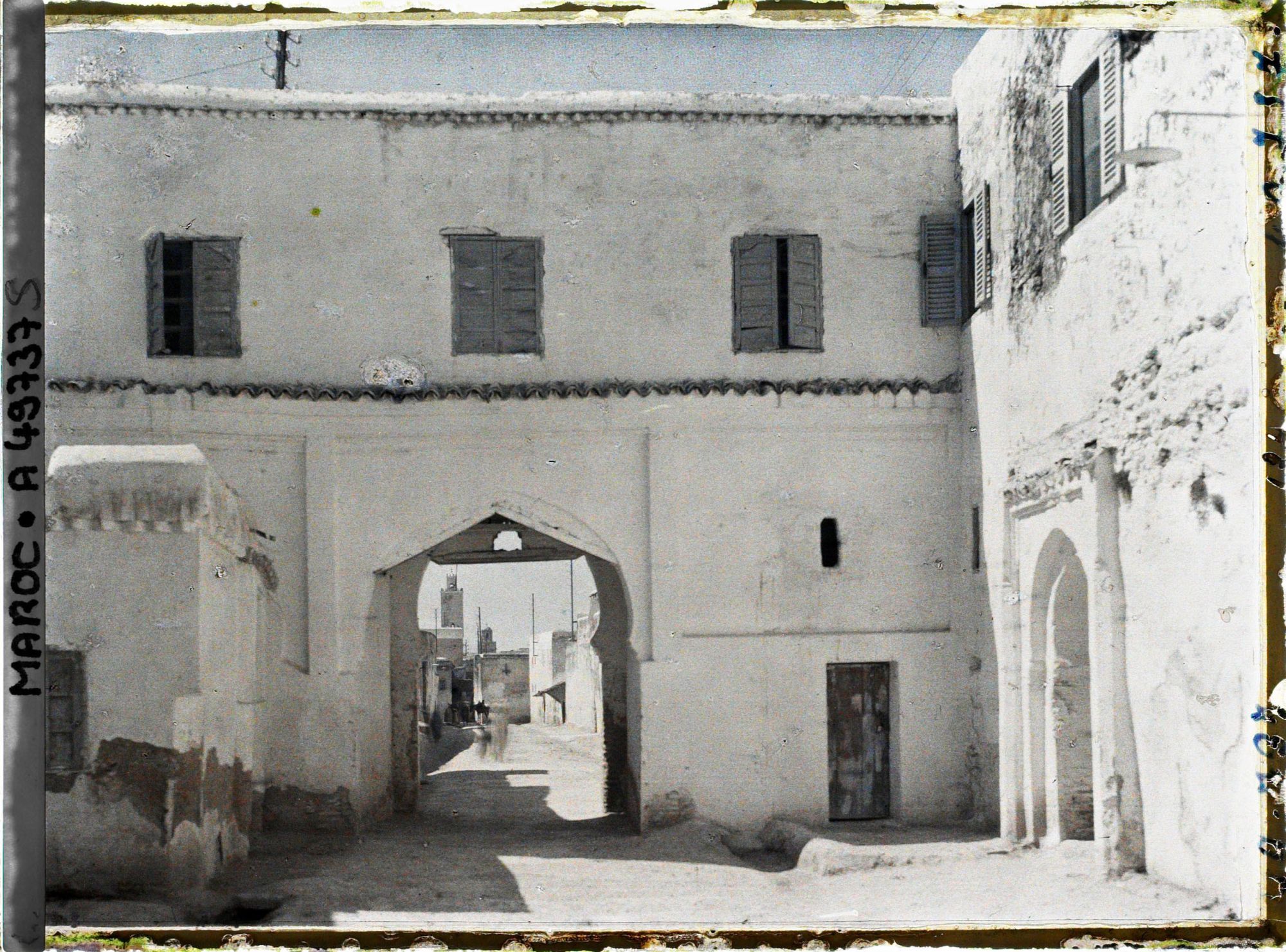 Image représentant Une rue de la ville