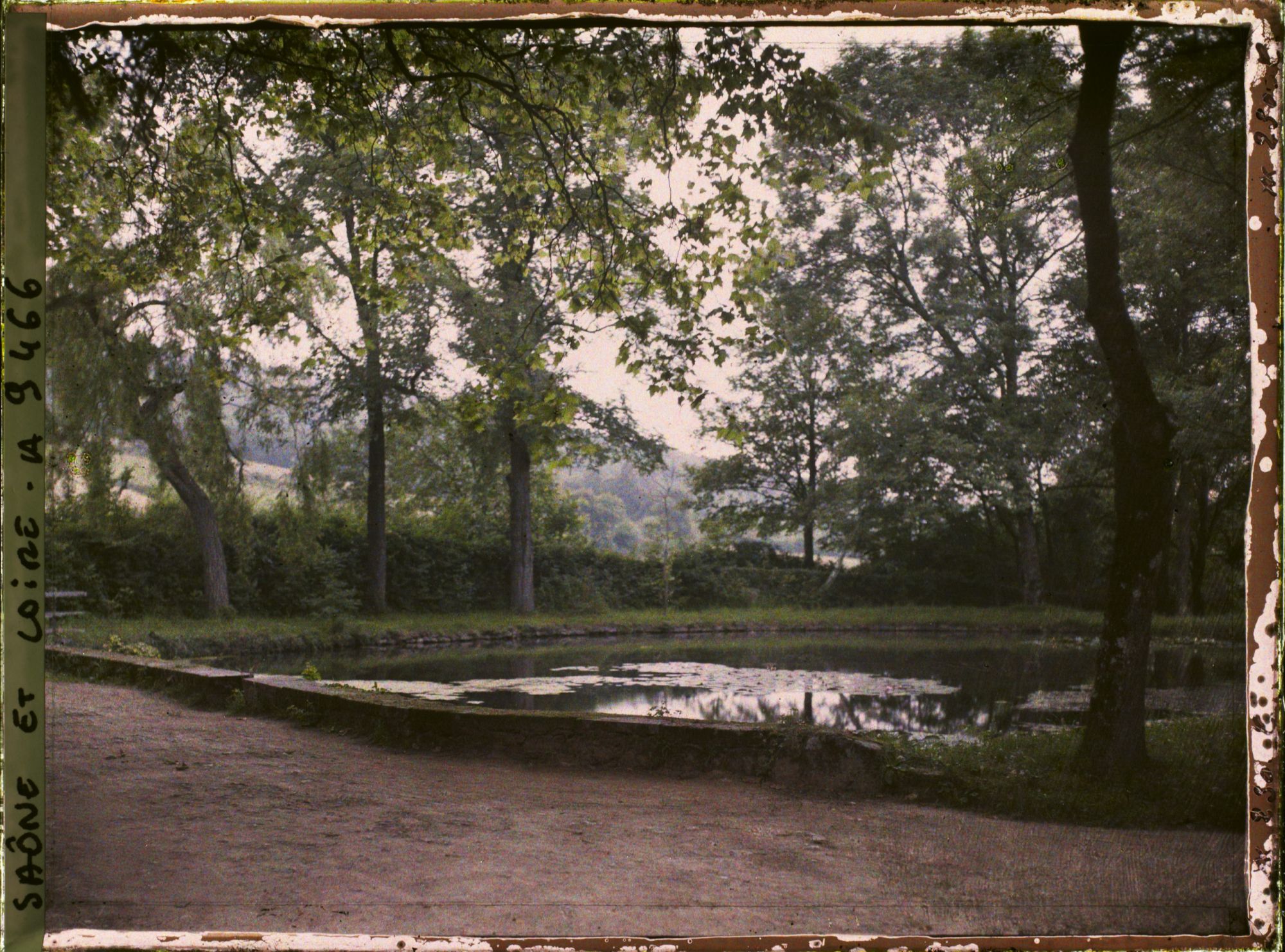 Image représentant Un étang à proximité du lac (?)