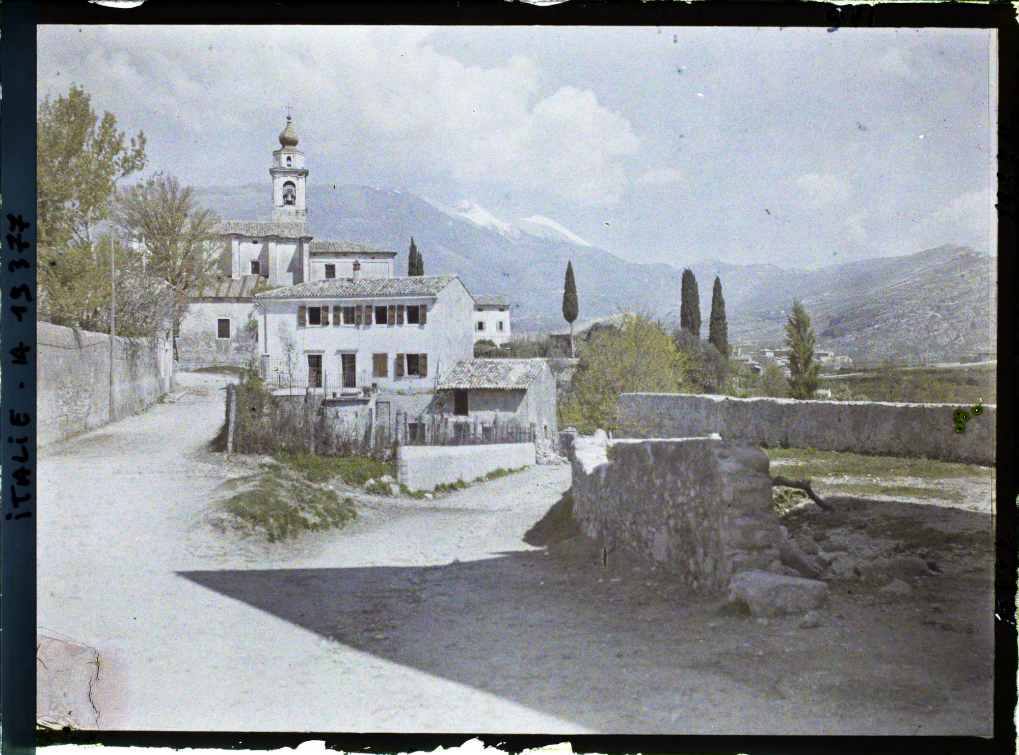 Image représentant Panorama d'un village du Val d'Adige
