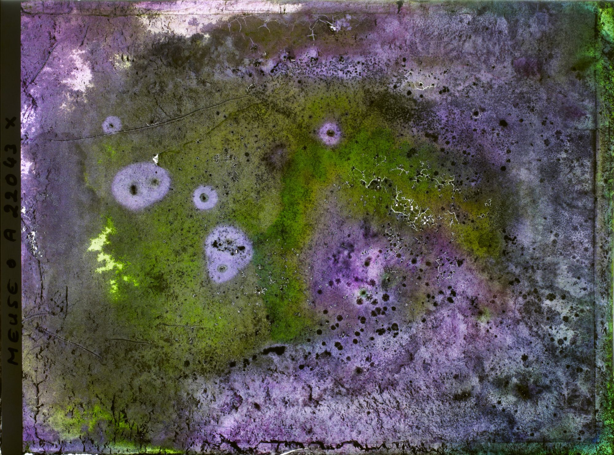 Image représentant Image illisible, plaque endommagée par l'eau (altérations d'époque)