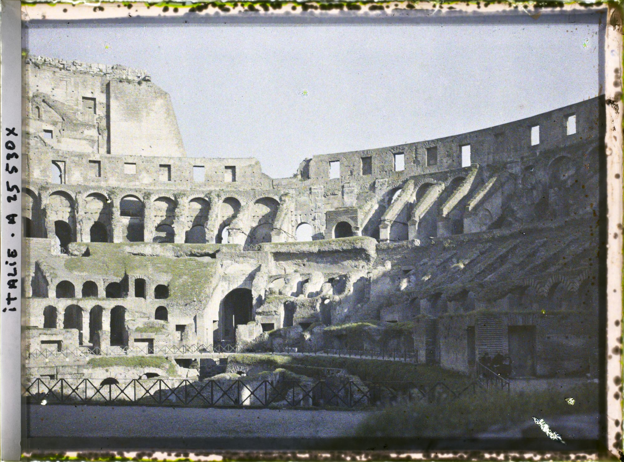 Image représentant Colisée vue intérieure