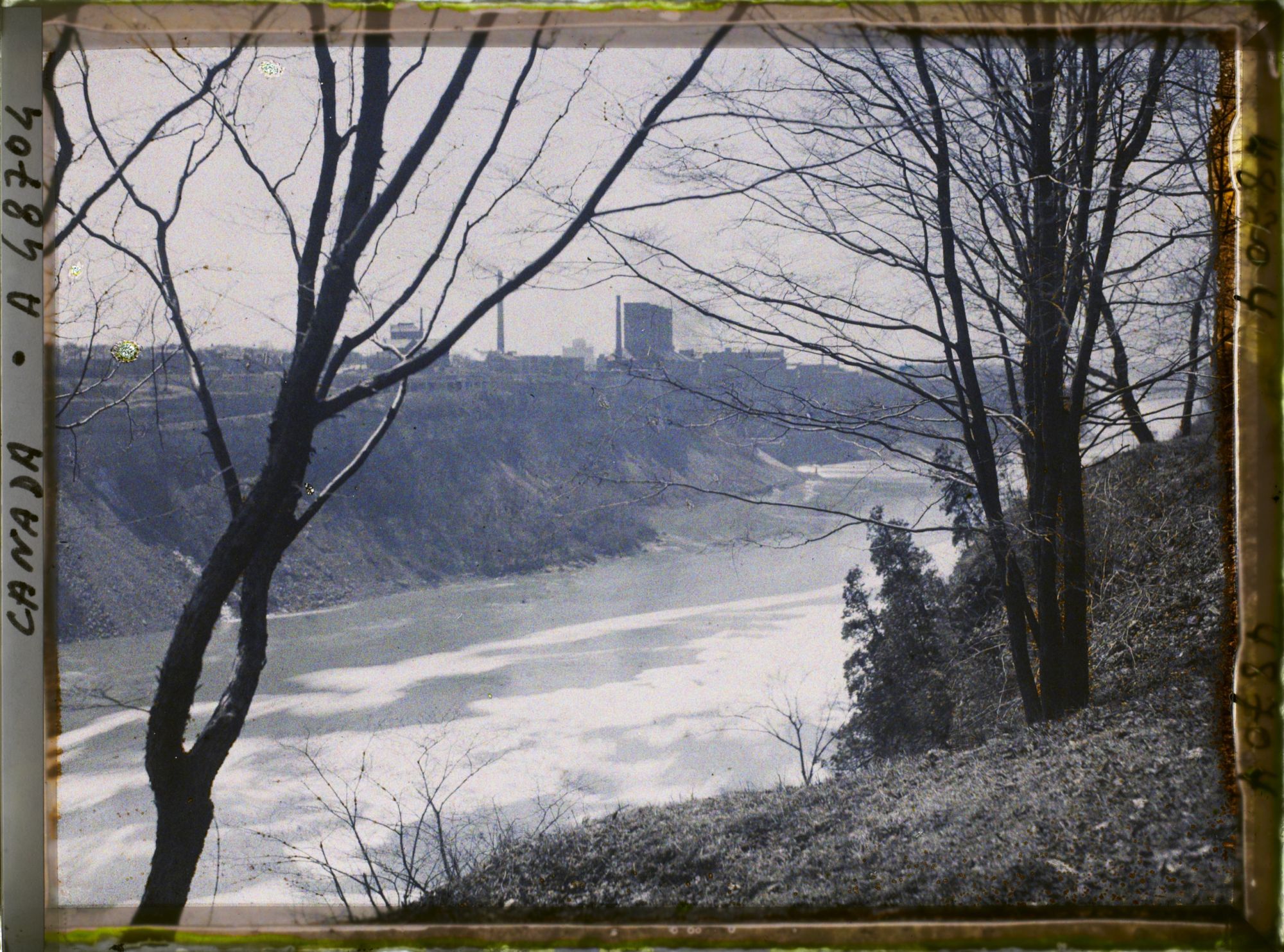 Image représentant Canada, Niagara, Vue vers l'amont