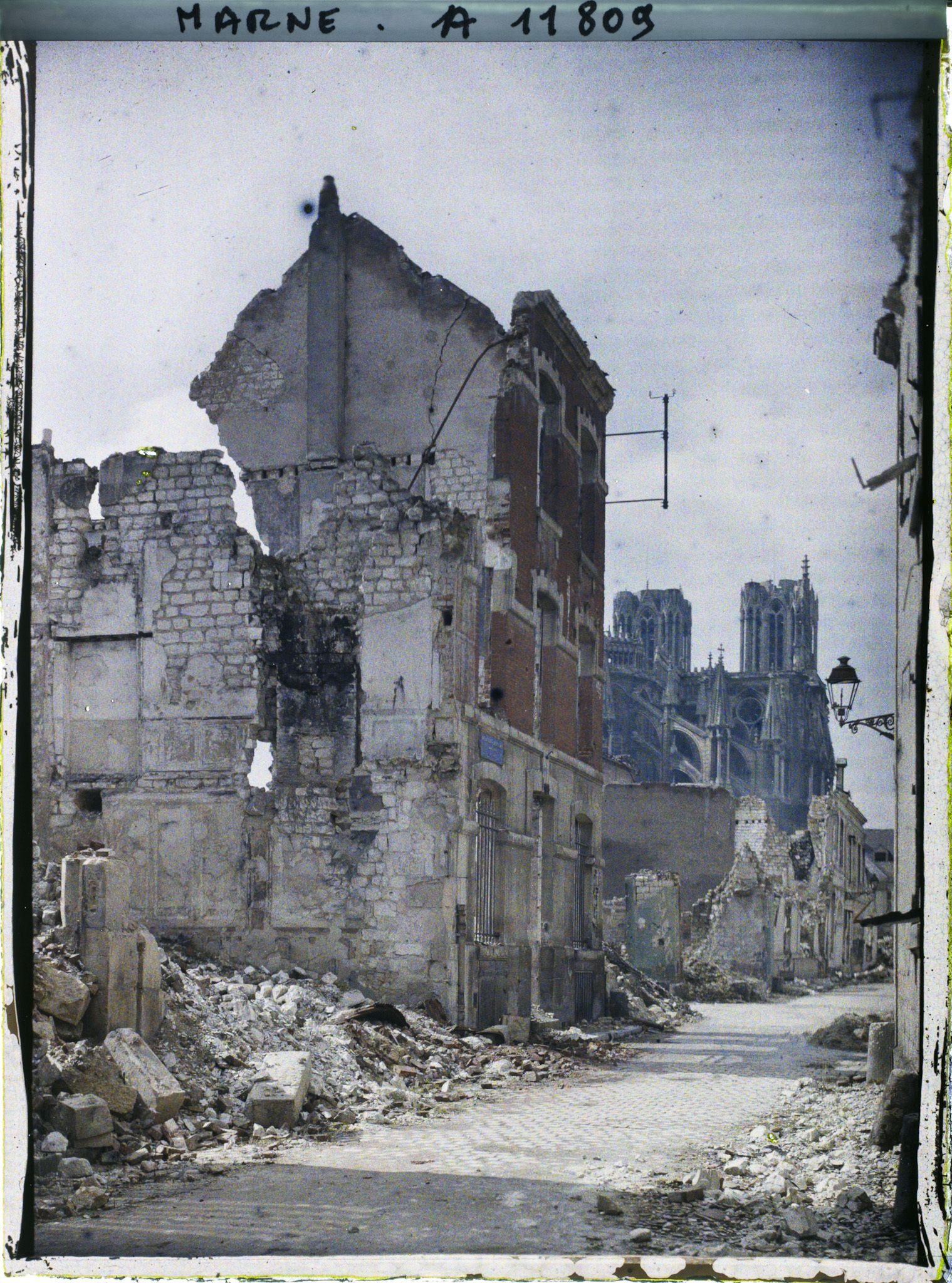 Image représentant France, Reims, Rue Eug. Desteuque