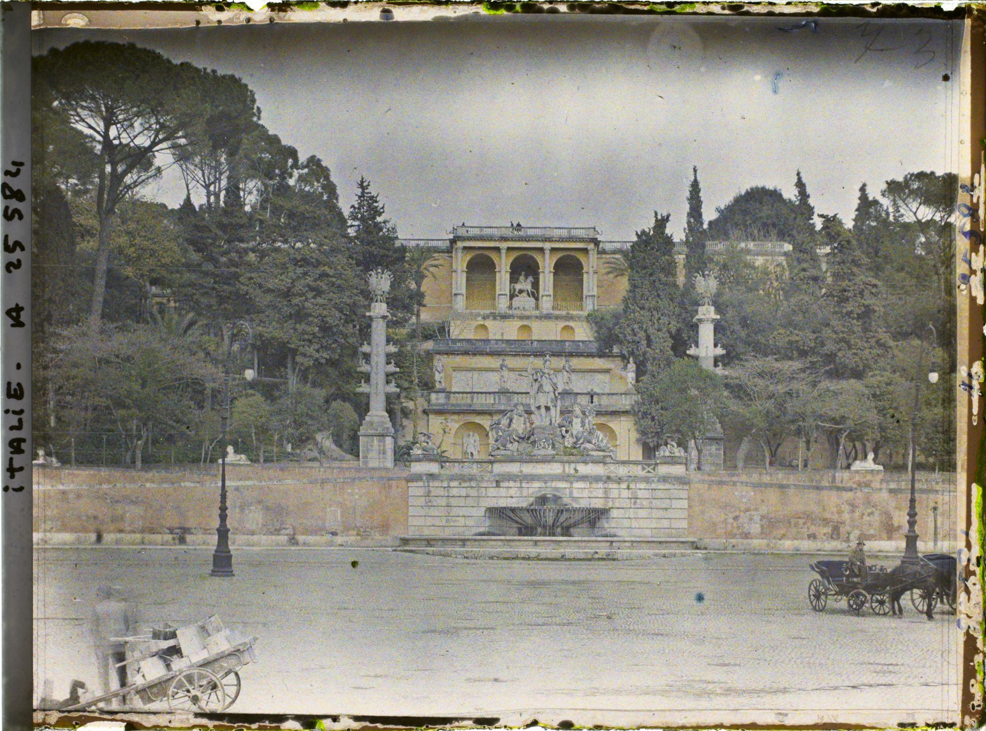 Image représentant Piazza del Popolo ou place du peuple