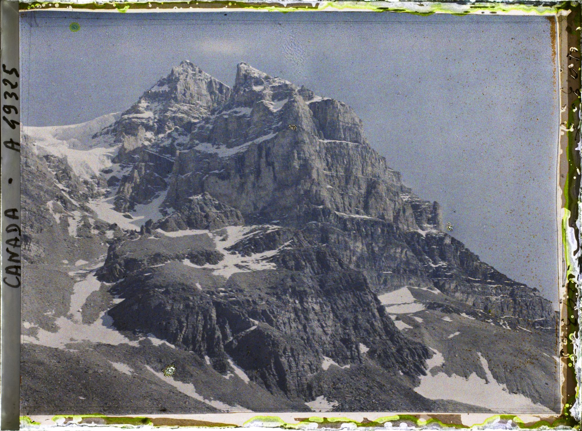 Image représentant Canada, Lac Louise, Le Mt Aberdeen