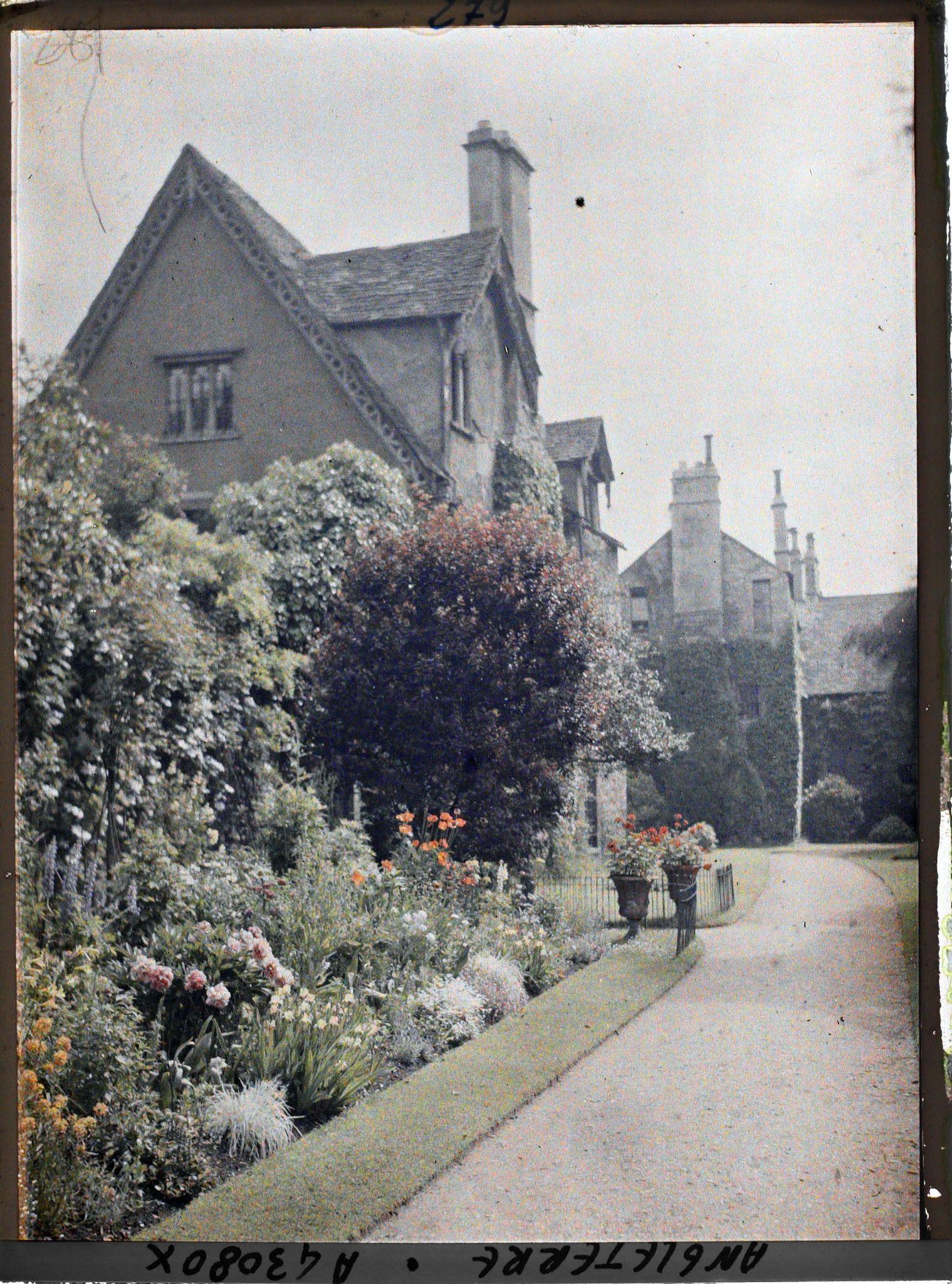 Image représentant Le cottage du Worcester College