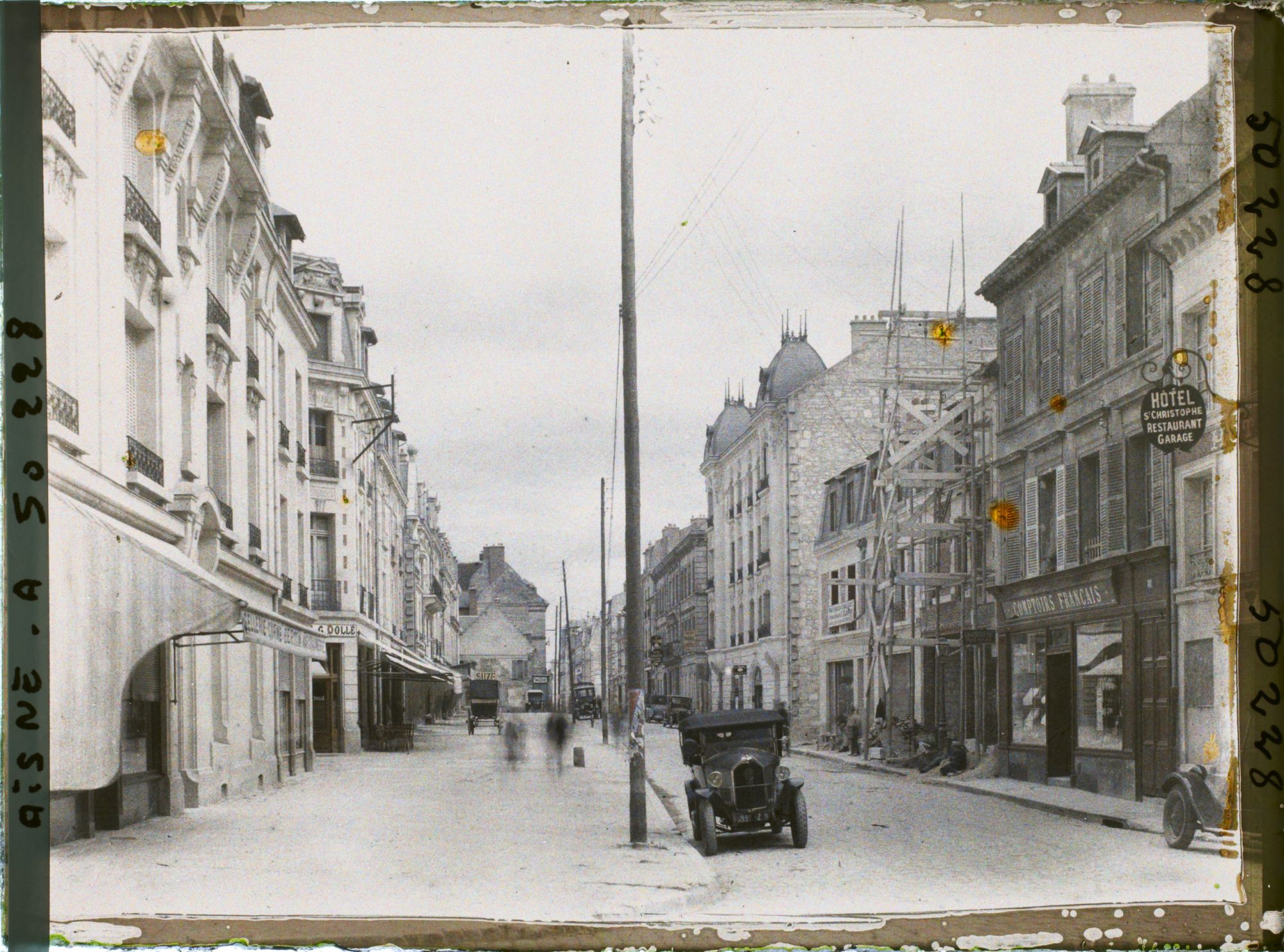 Image représentant France, Soissons, Rue St Christophe