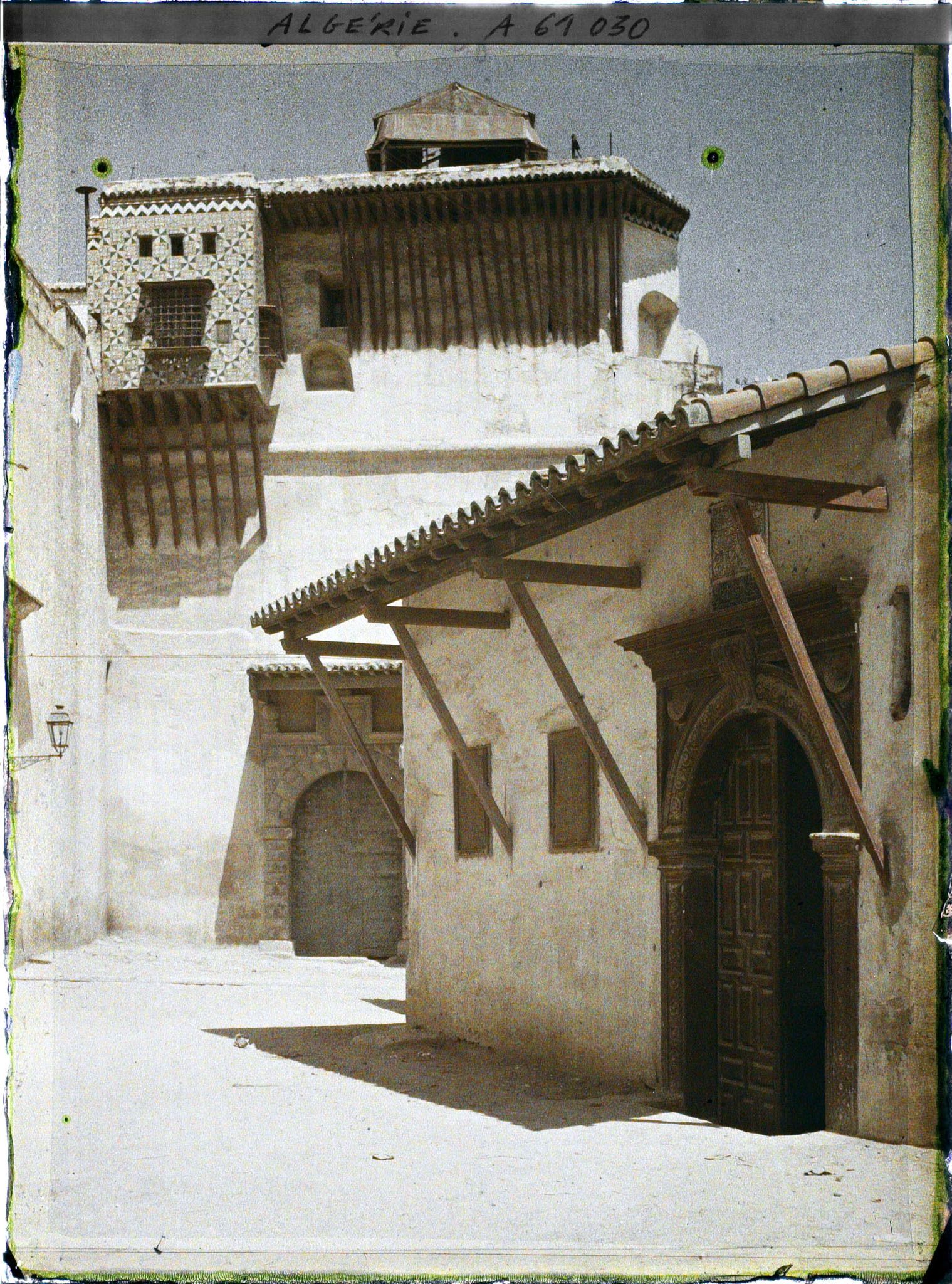 Image représentant L'entrée de la Casbah