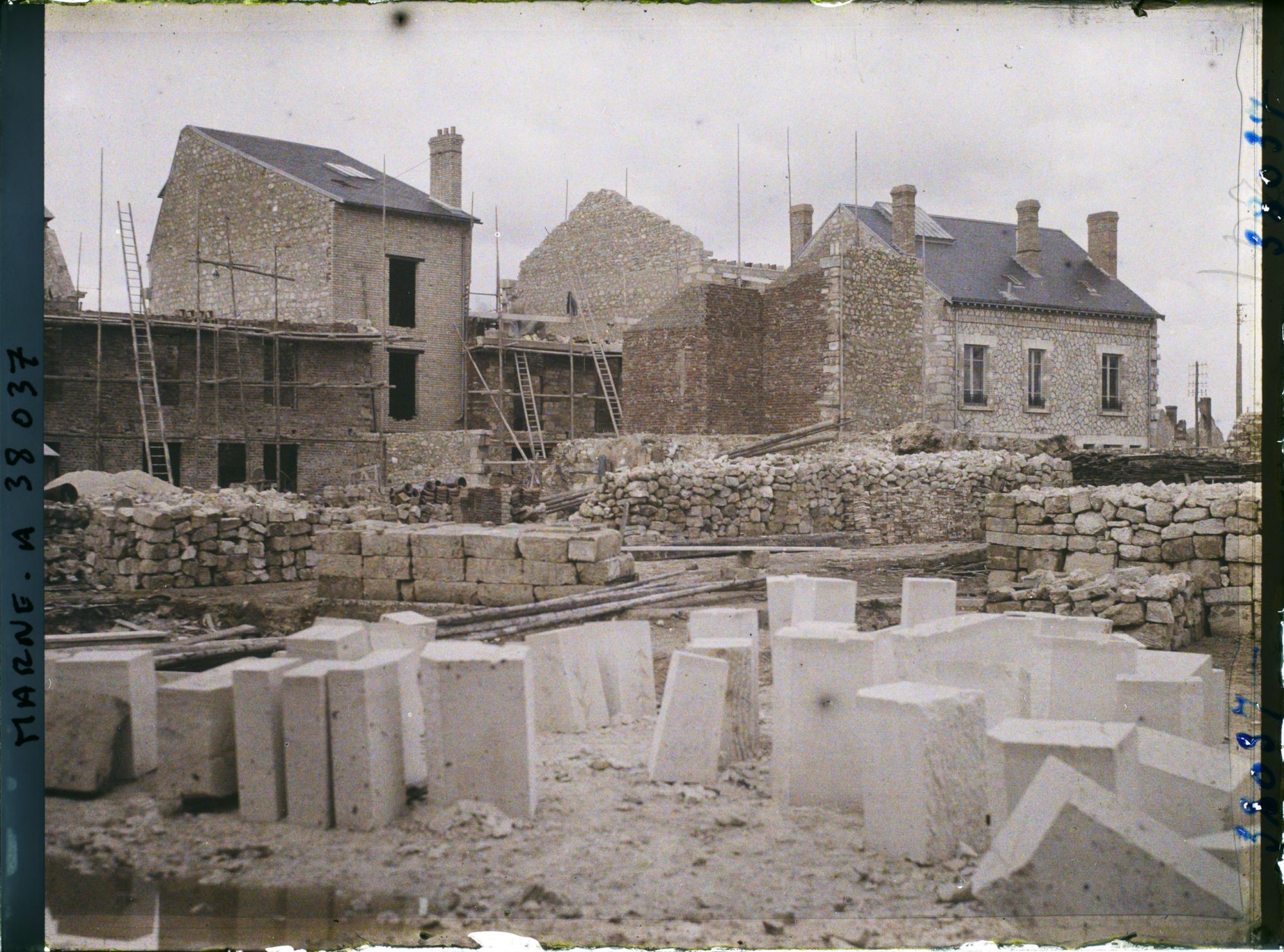 Image représentant France, Fismes, Rue Ste Madre