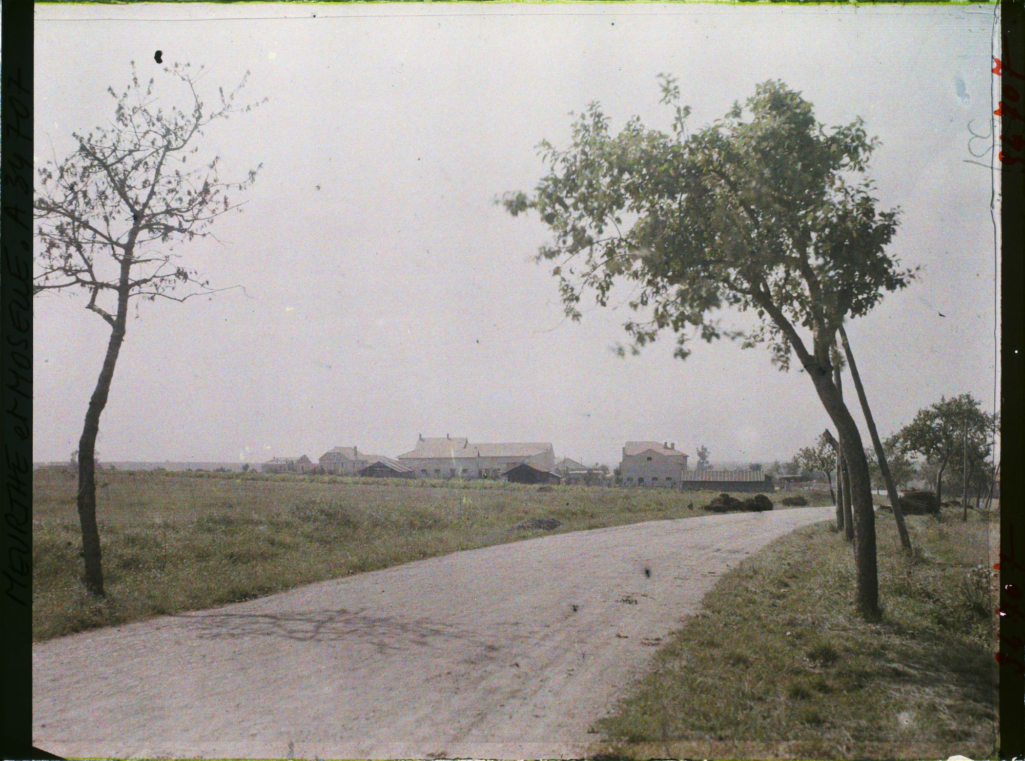 Image représentant St Baussant, Entrée Nord du Village