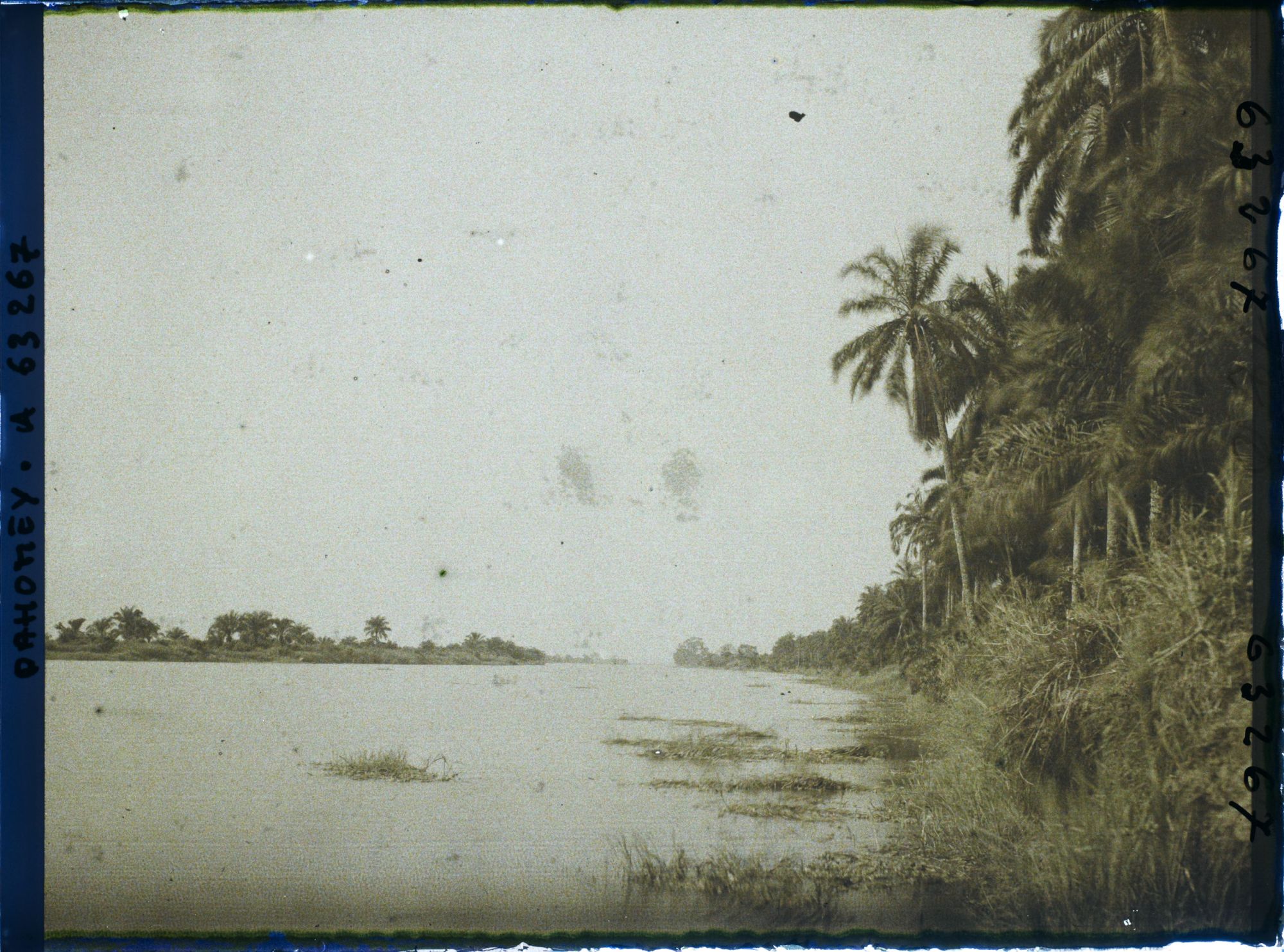 Image représentant Les rives de l'Ouémé