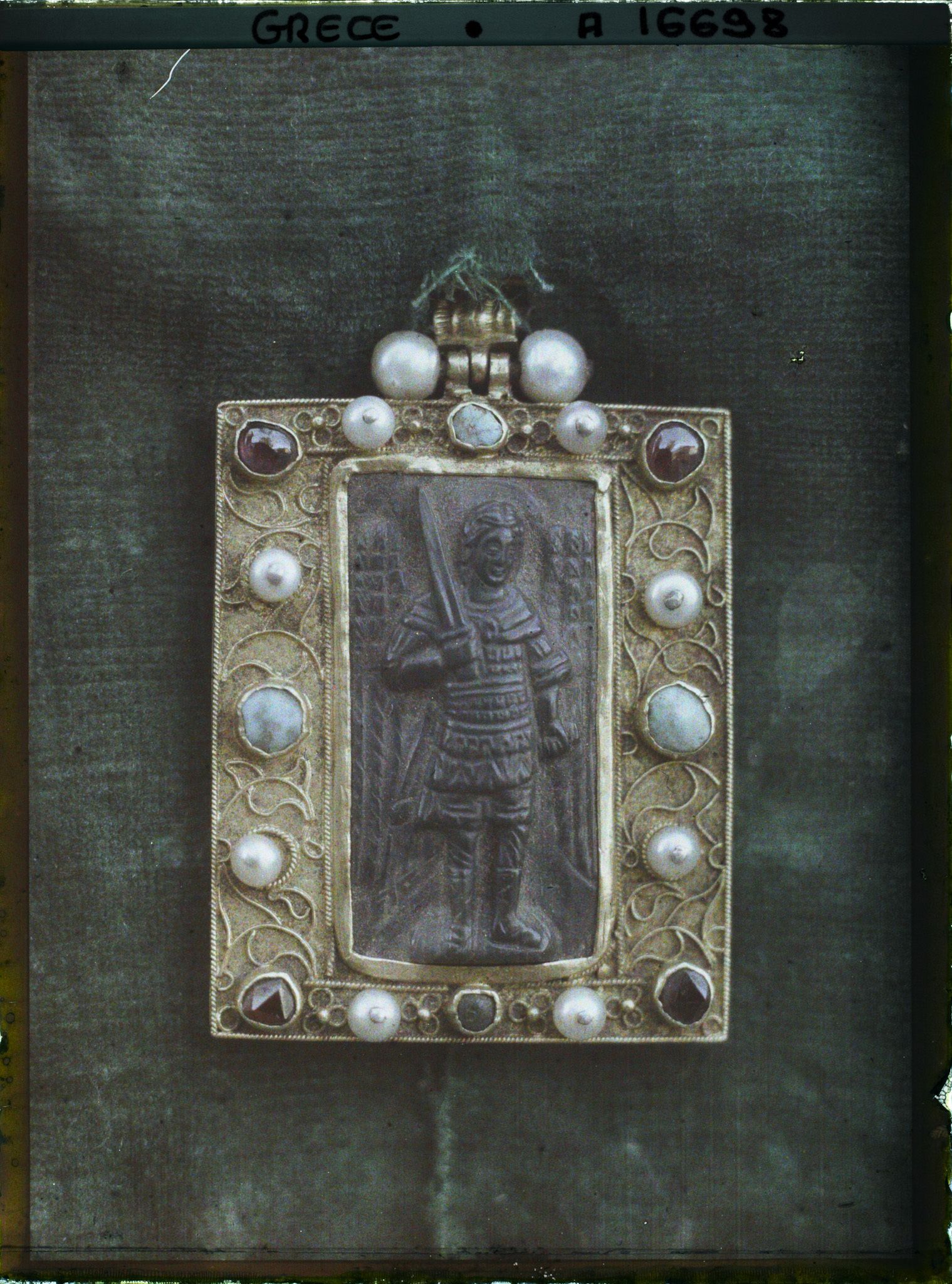 Image représentant Turquie, Mont Athos, Vatopédi, Bijoux Byzantins