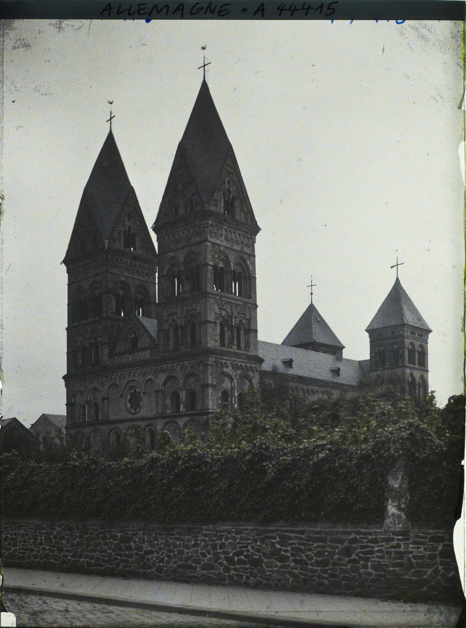 Image représentant Allemagne, Andernach, Eglise Ste Geneviève (XIIe)