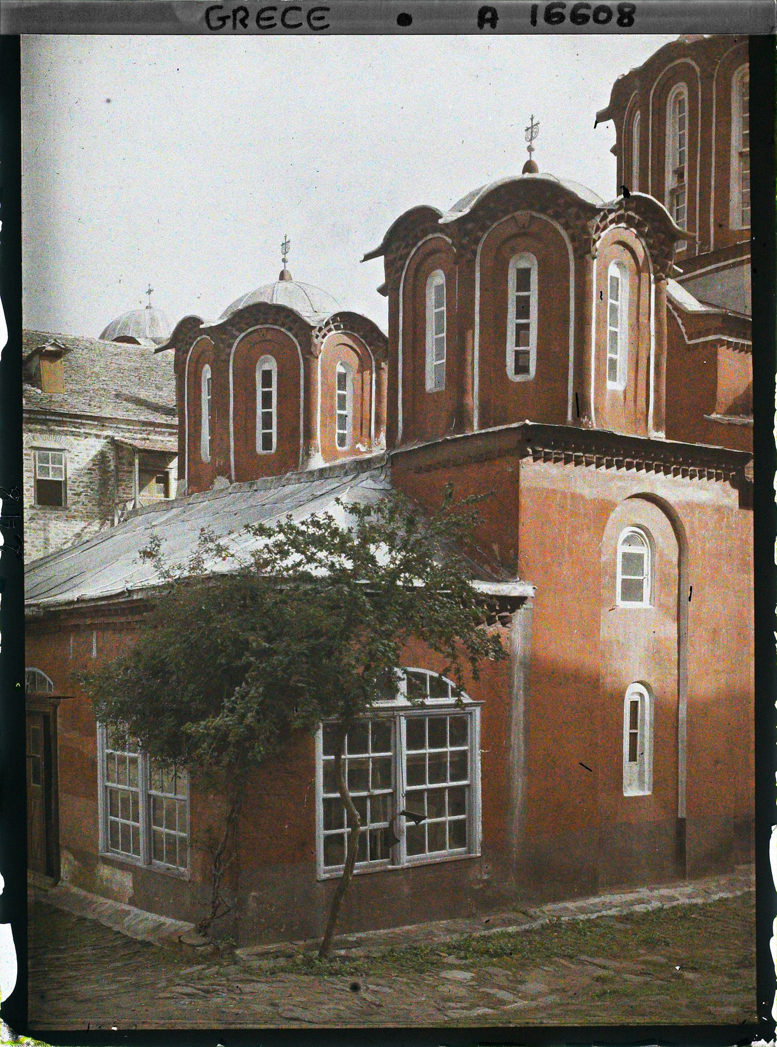 Image représentant Le monastère de Koutloumousiou
