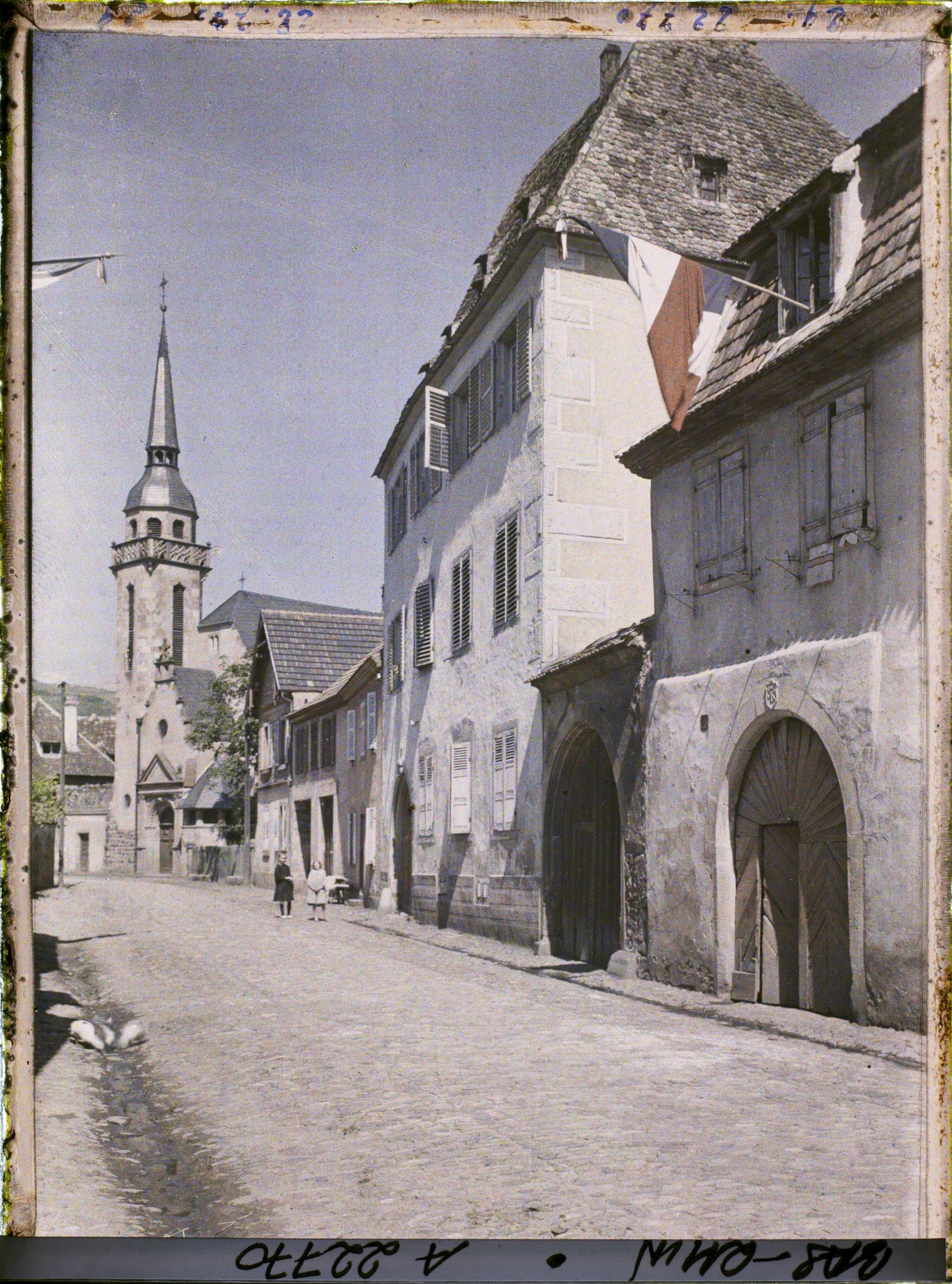 Image représentant France, Molsheim, Rue des Vosges