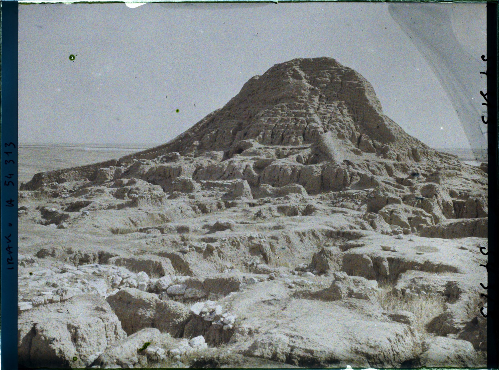 Image représentant La Ziggourat (tour à étages) du grand temple du dieu Assur