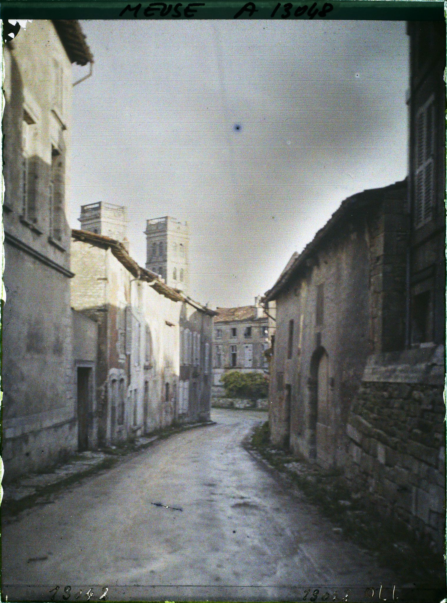 Image représentant France, Verdun, Rue Chatel