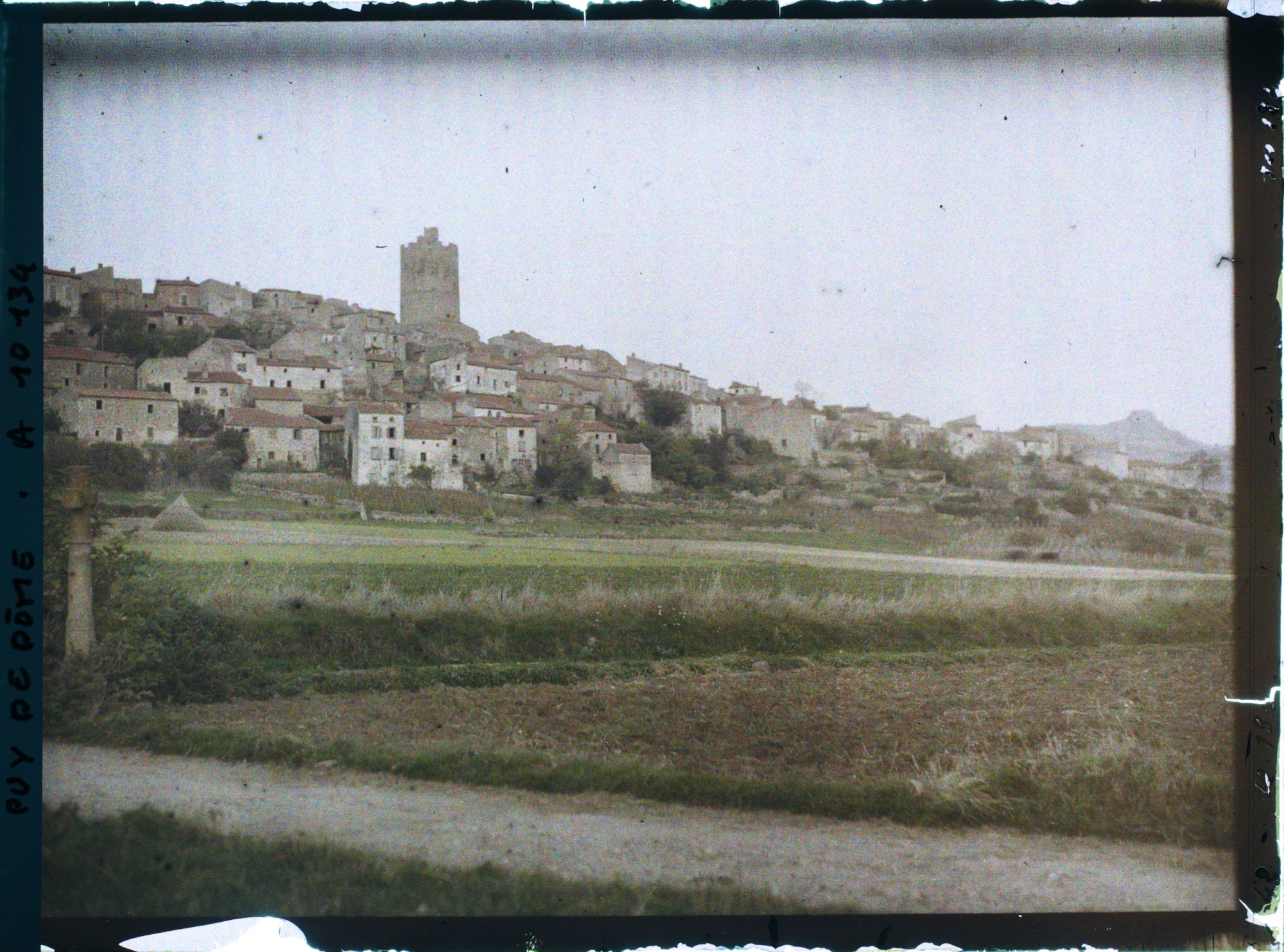Image représentant France, Montfeyroux, Vue Générale