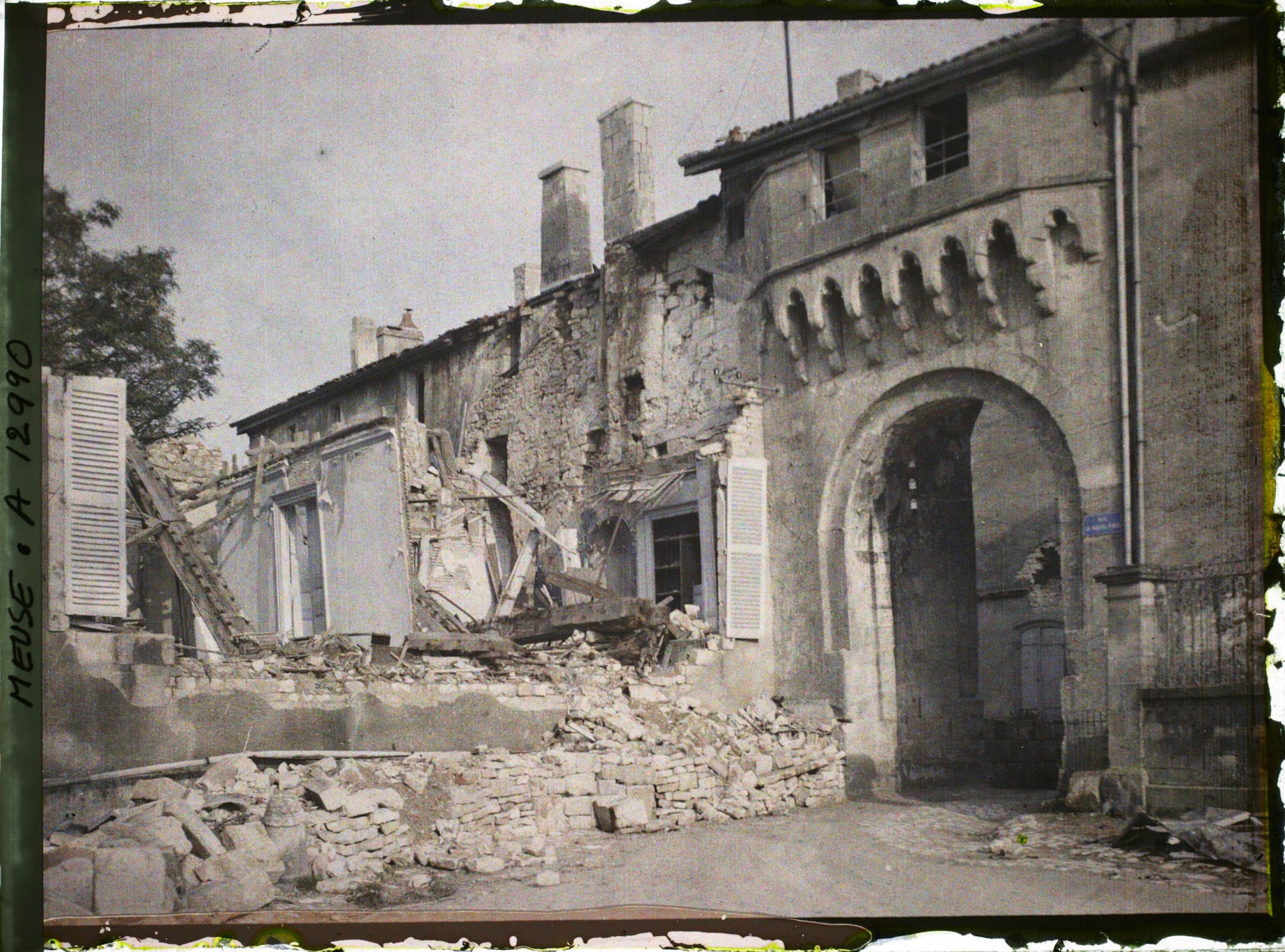 Image représentant Verdun, Porte Chatel