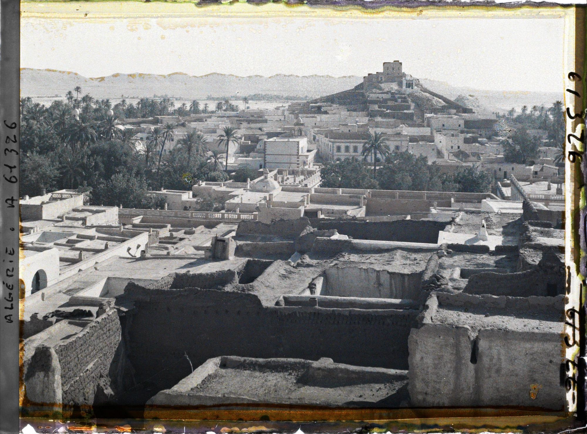 Image représentant Vue vers le fort Morand