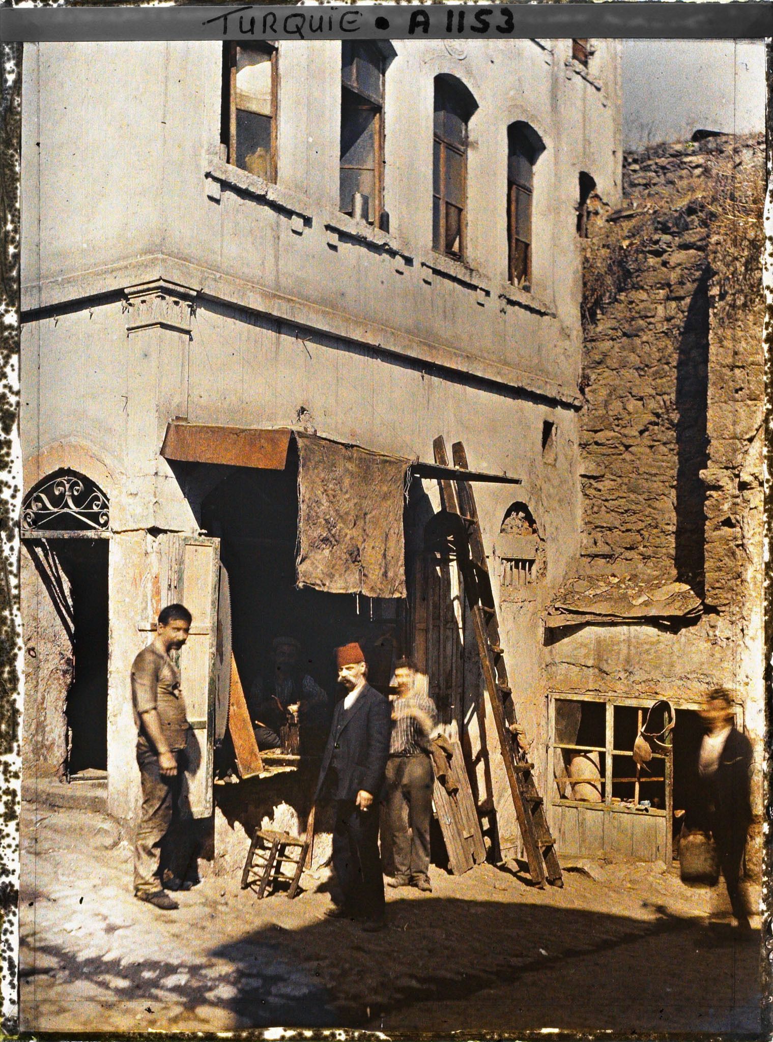 Image représentant Atelier de forgeron dans le quartier de Stamboul