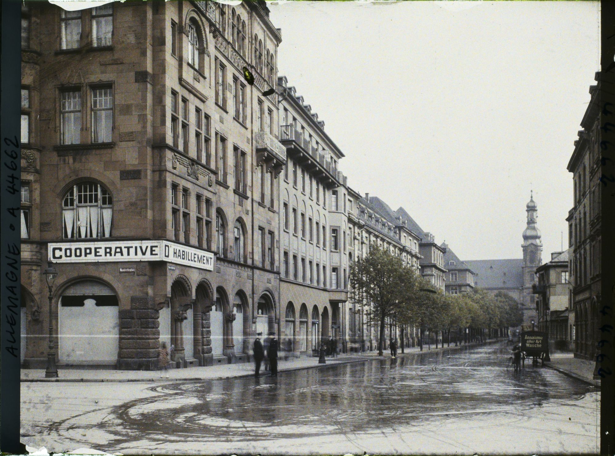Image représentant Allemagne, Mayence, Coopérative d'Habillement