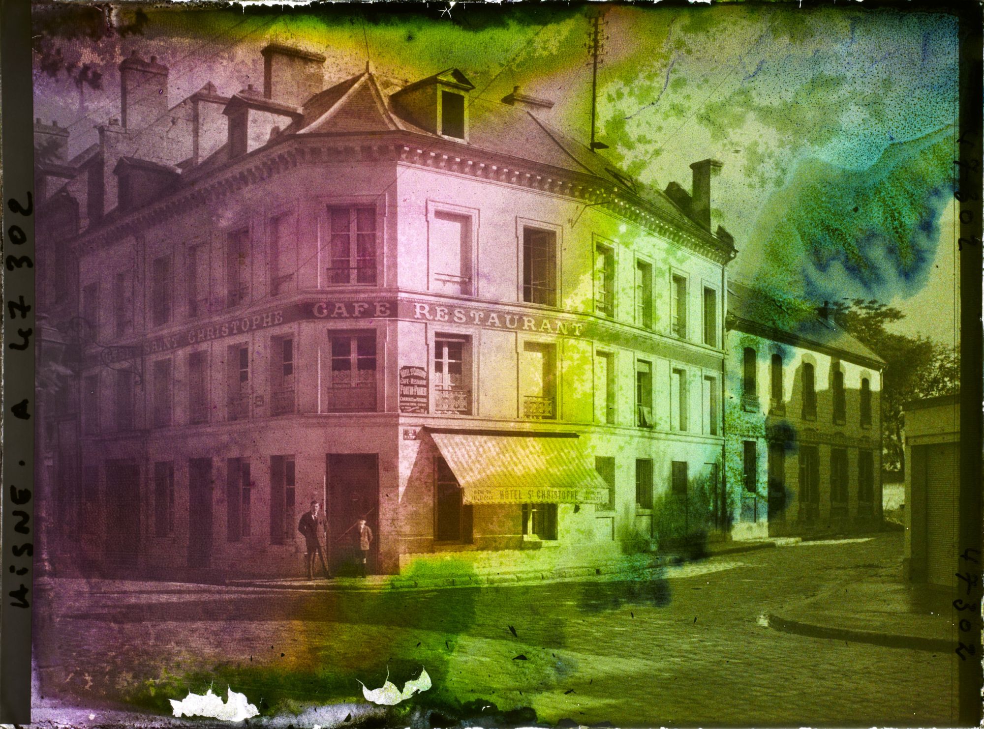 Image représentant Hôtel Saint-Christophe angle rue des Paveurs et rue Saint-Christophe