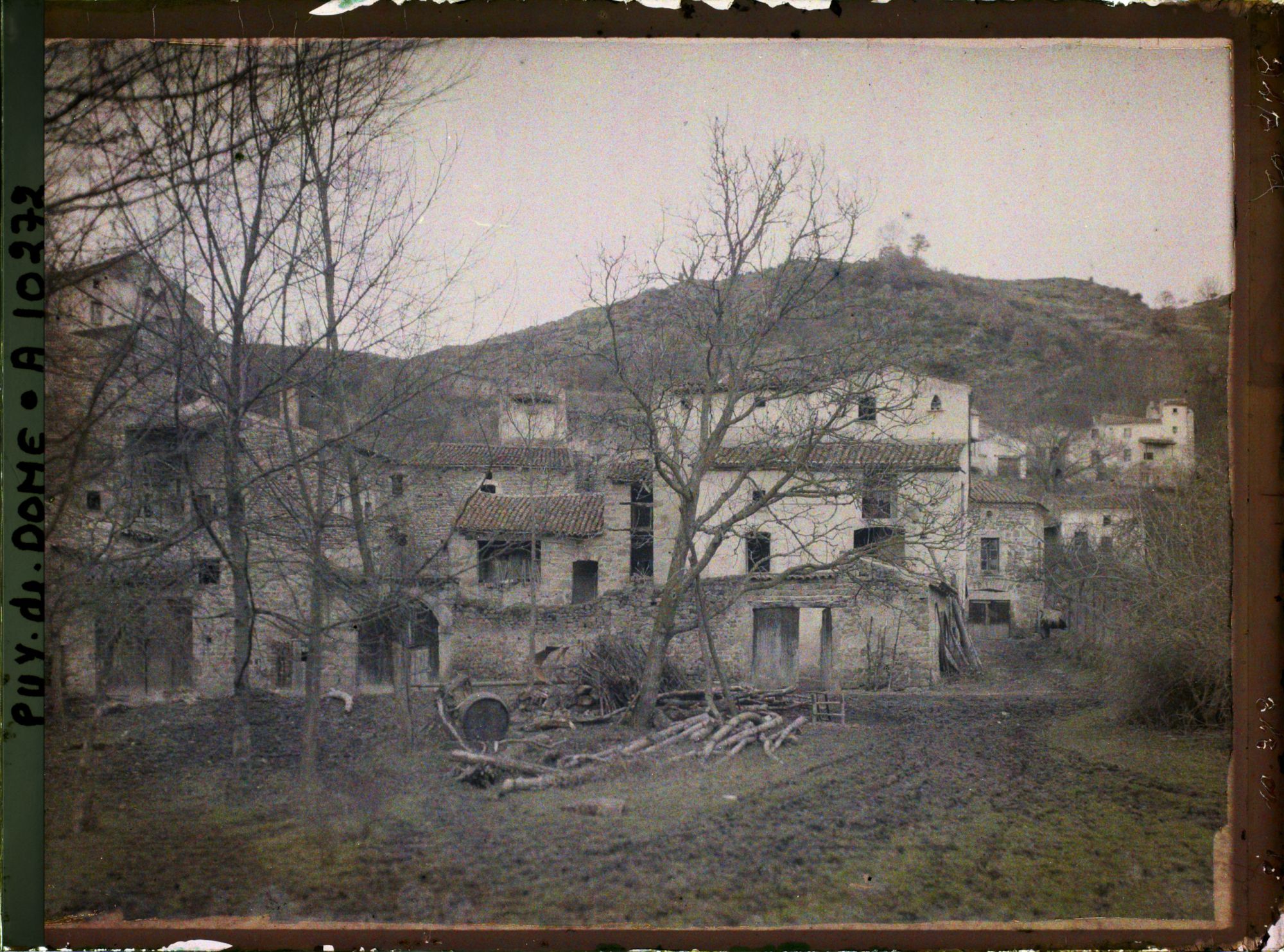 Image représentant France, Perthus, Villages de Perthus, types de maisons