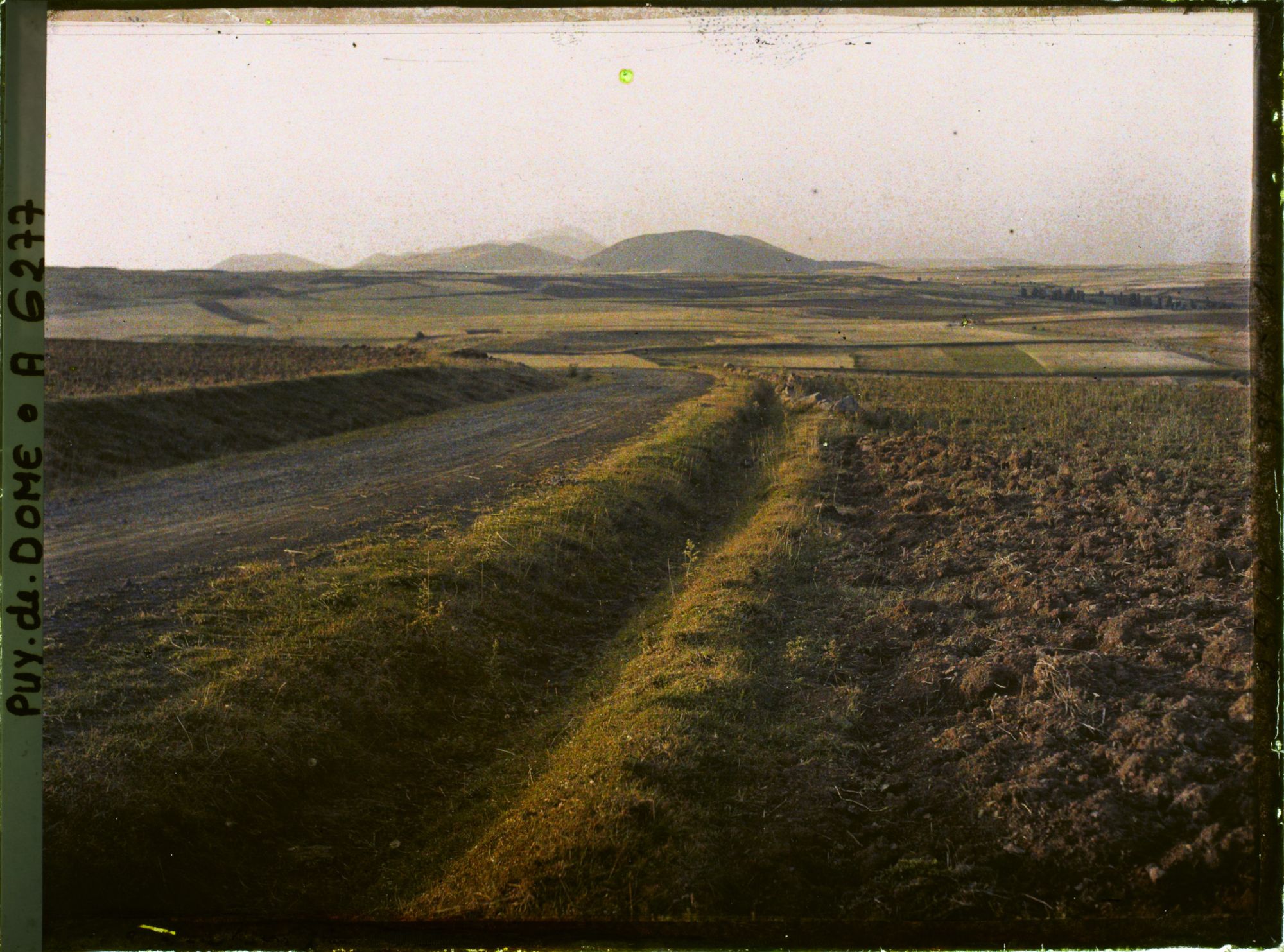 Image représentant France, Sur la route du Mont Dore