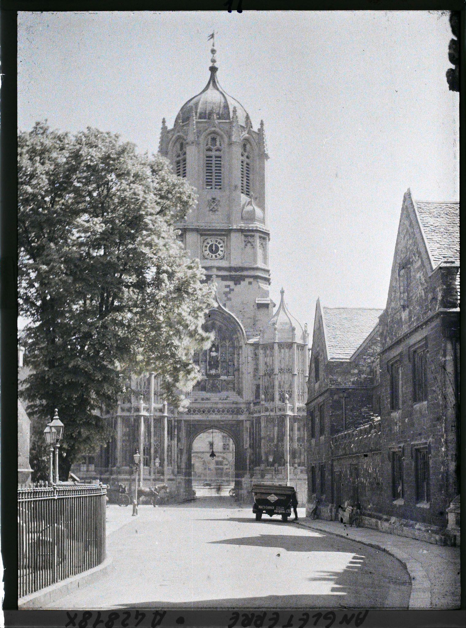 Image représentant Entrée principale du Christ Church College
