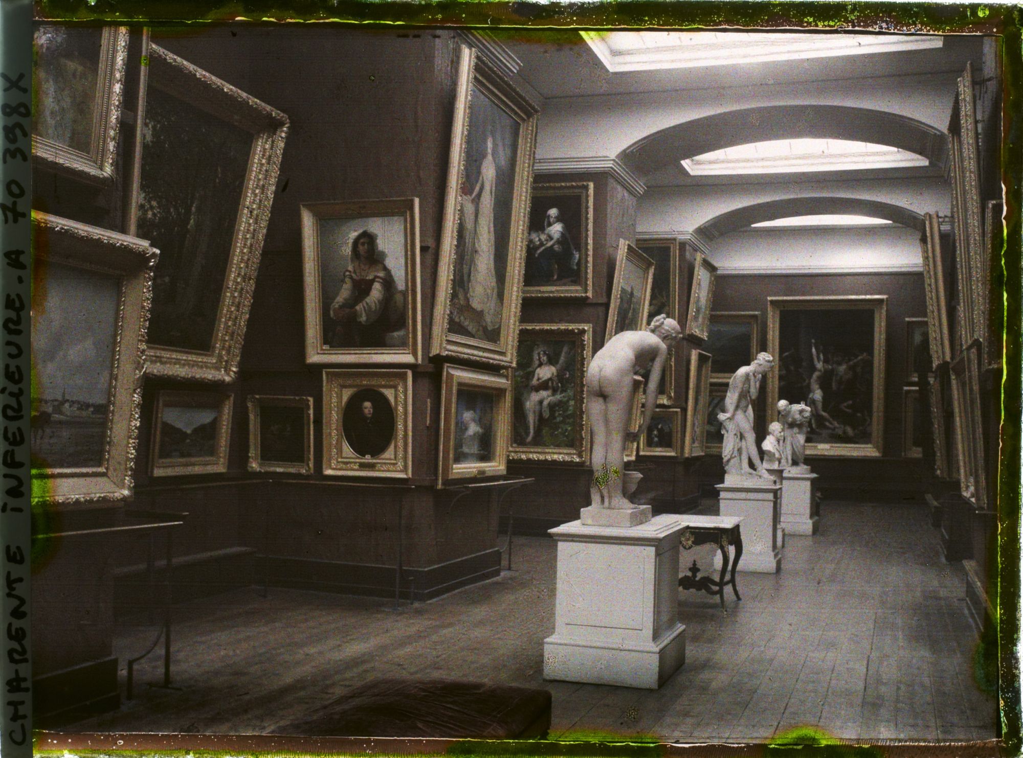 Image représentant La grande salle du musée des Beaux-Arts