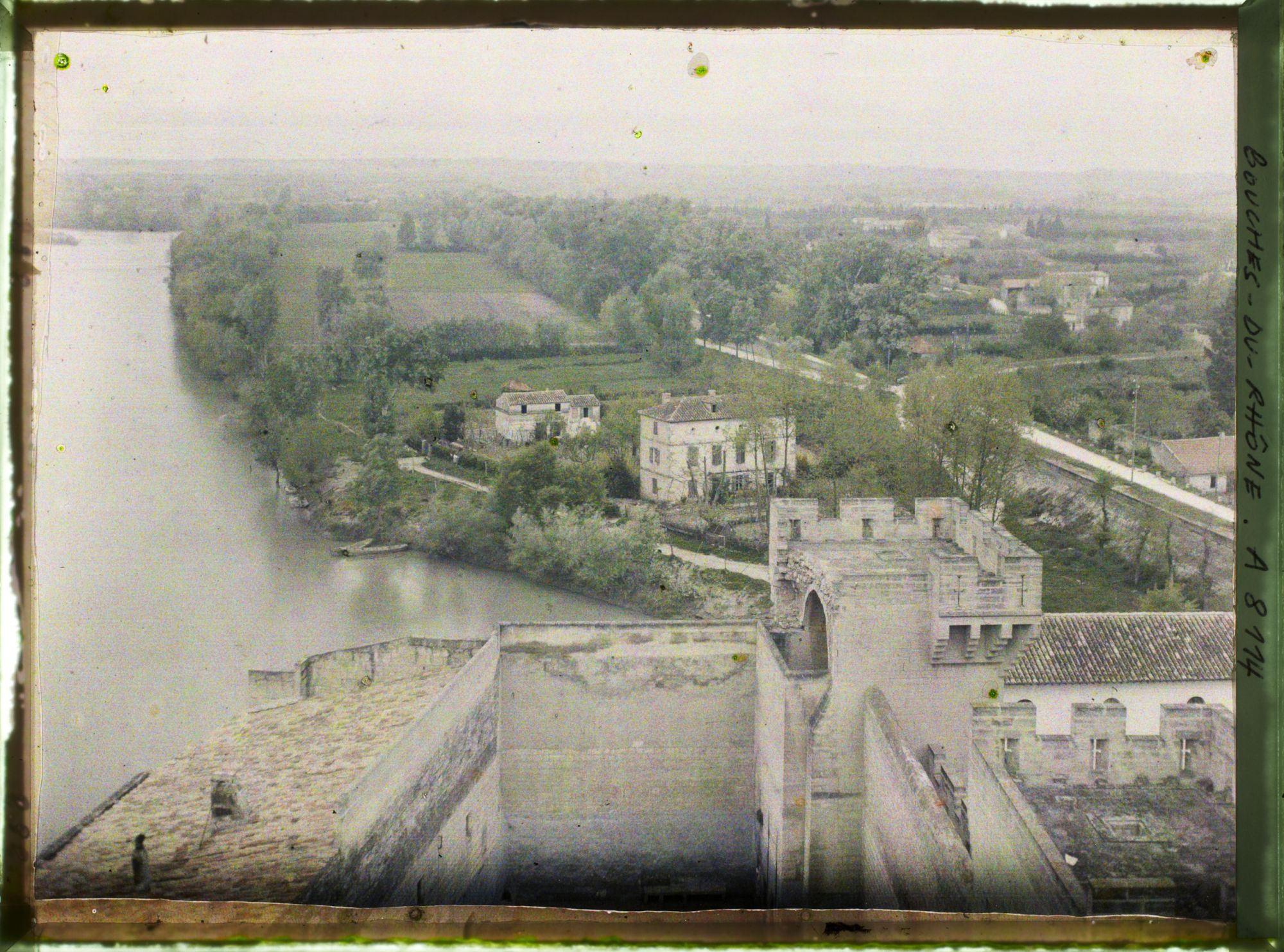 Image représentant Panorama de la ville depuis le château du Roi René
