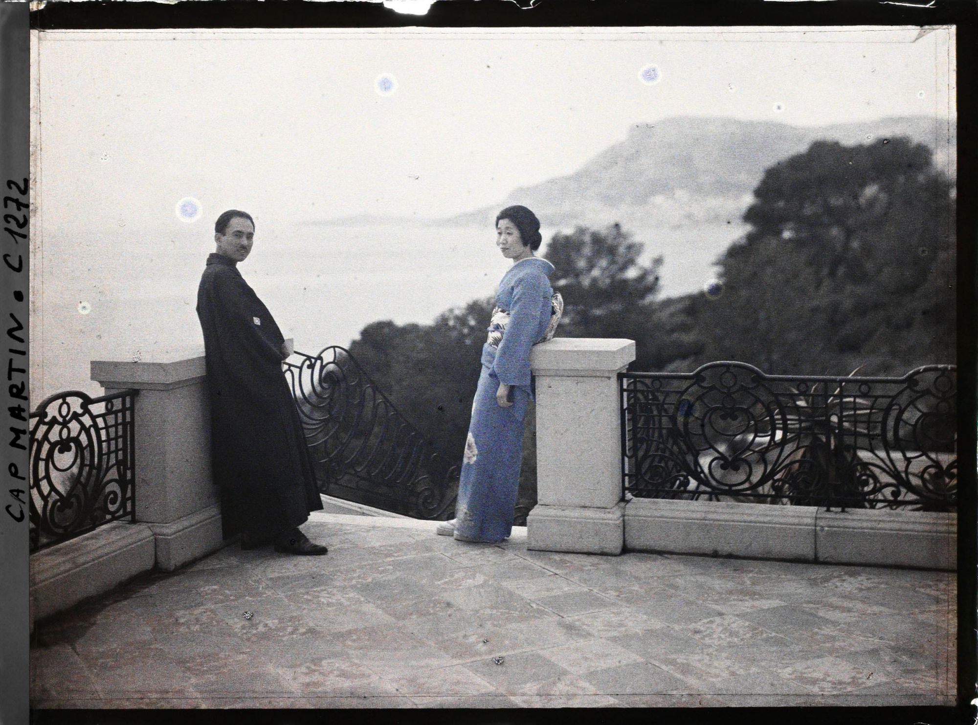 Image représentant Le prince et la princesse Asaka