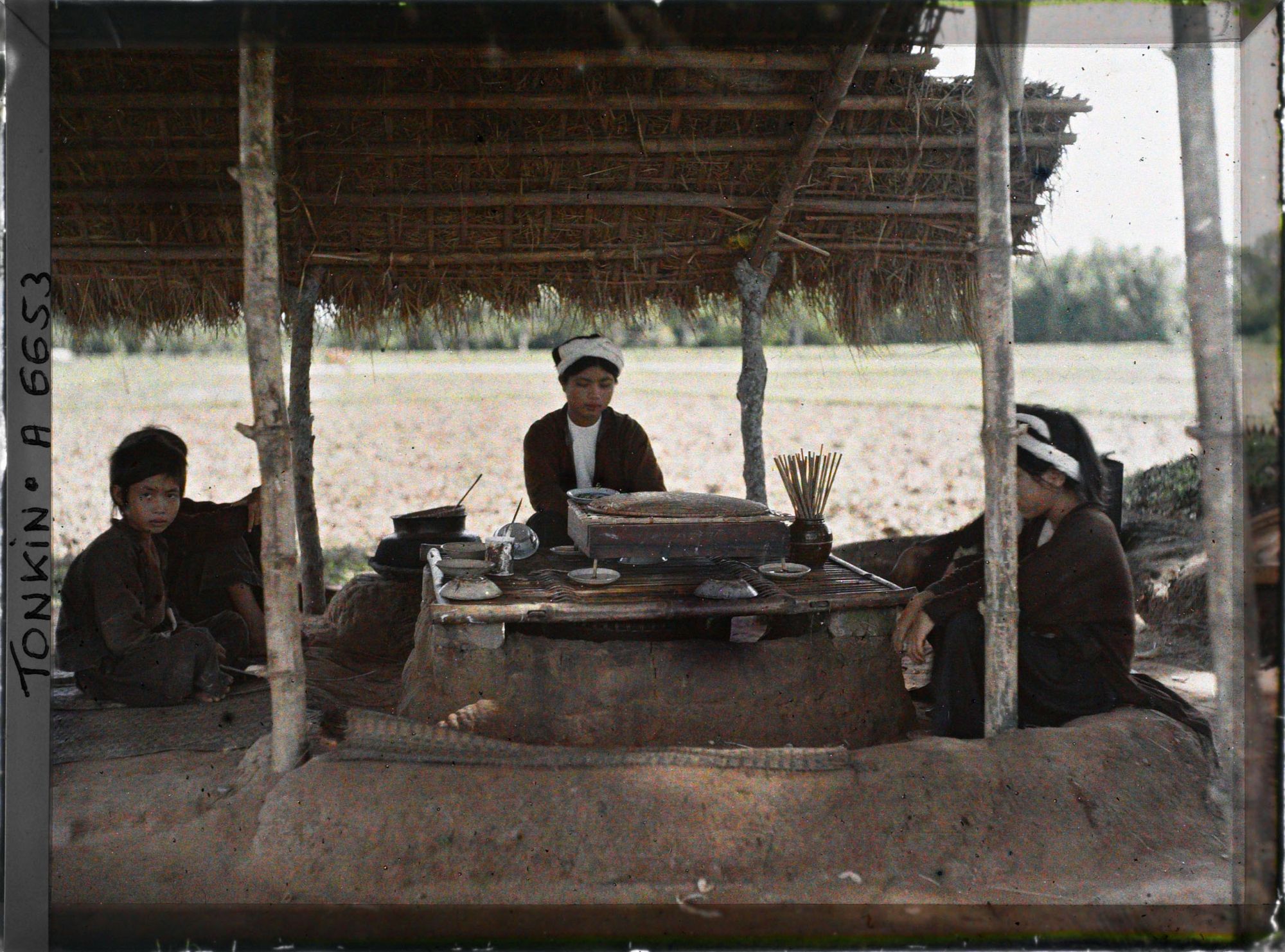 Image représentant Un café-restaurant en pleine campagne