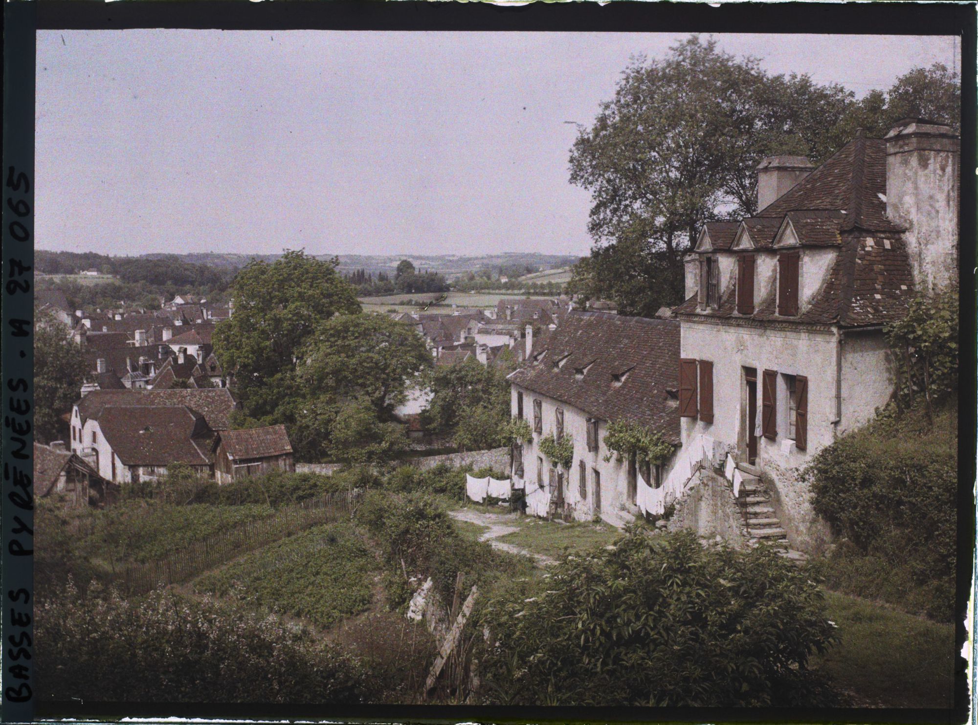 Image représentant France , Orthez, Panorama sur Orthez
