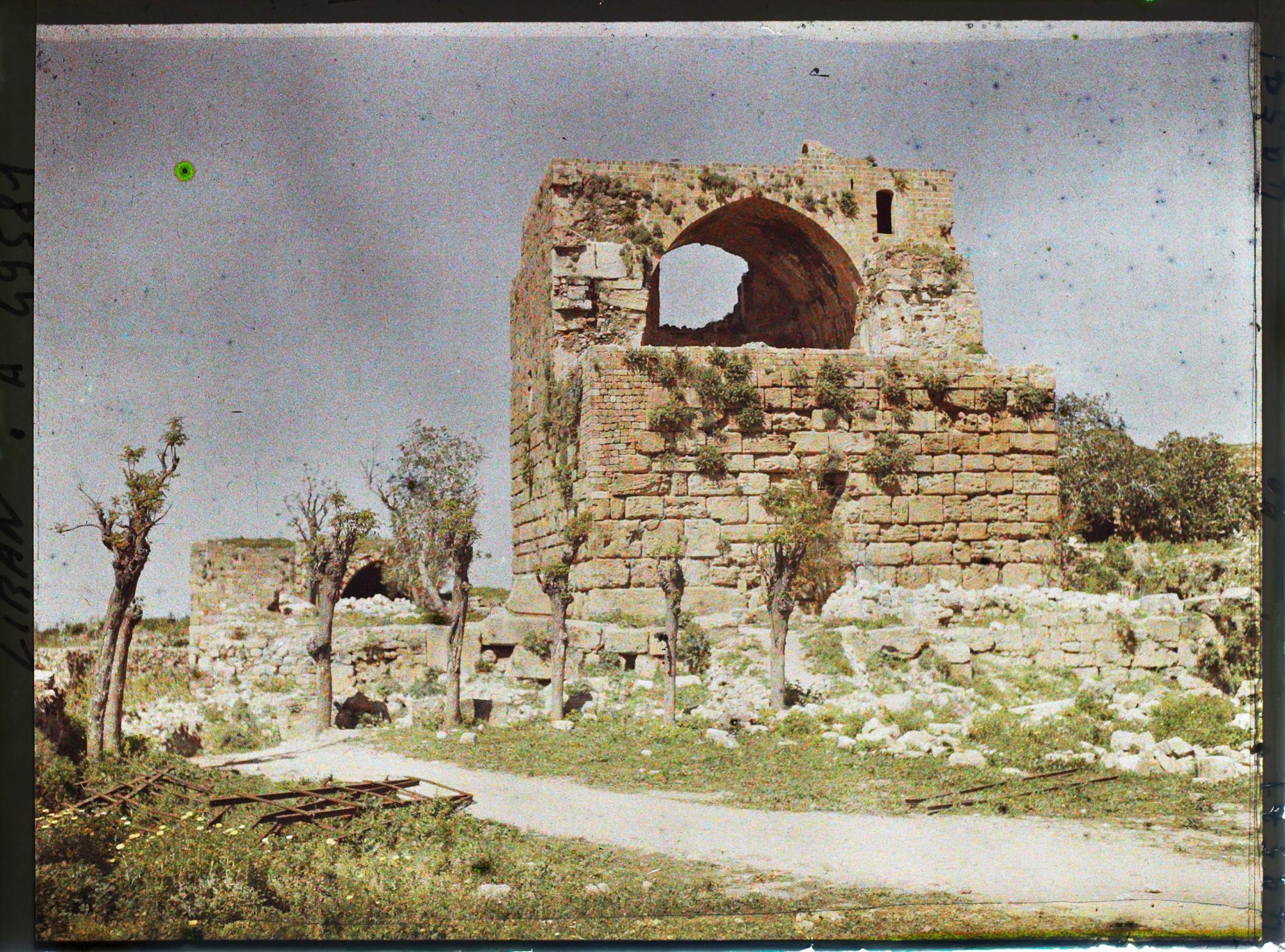 Image représentant Tour renforçant les remparts de la ville médiévale