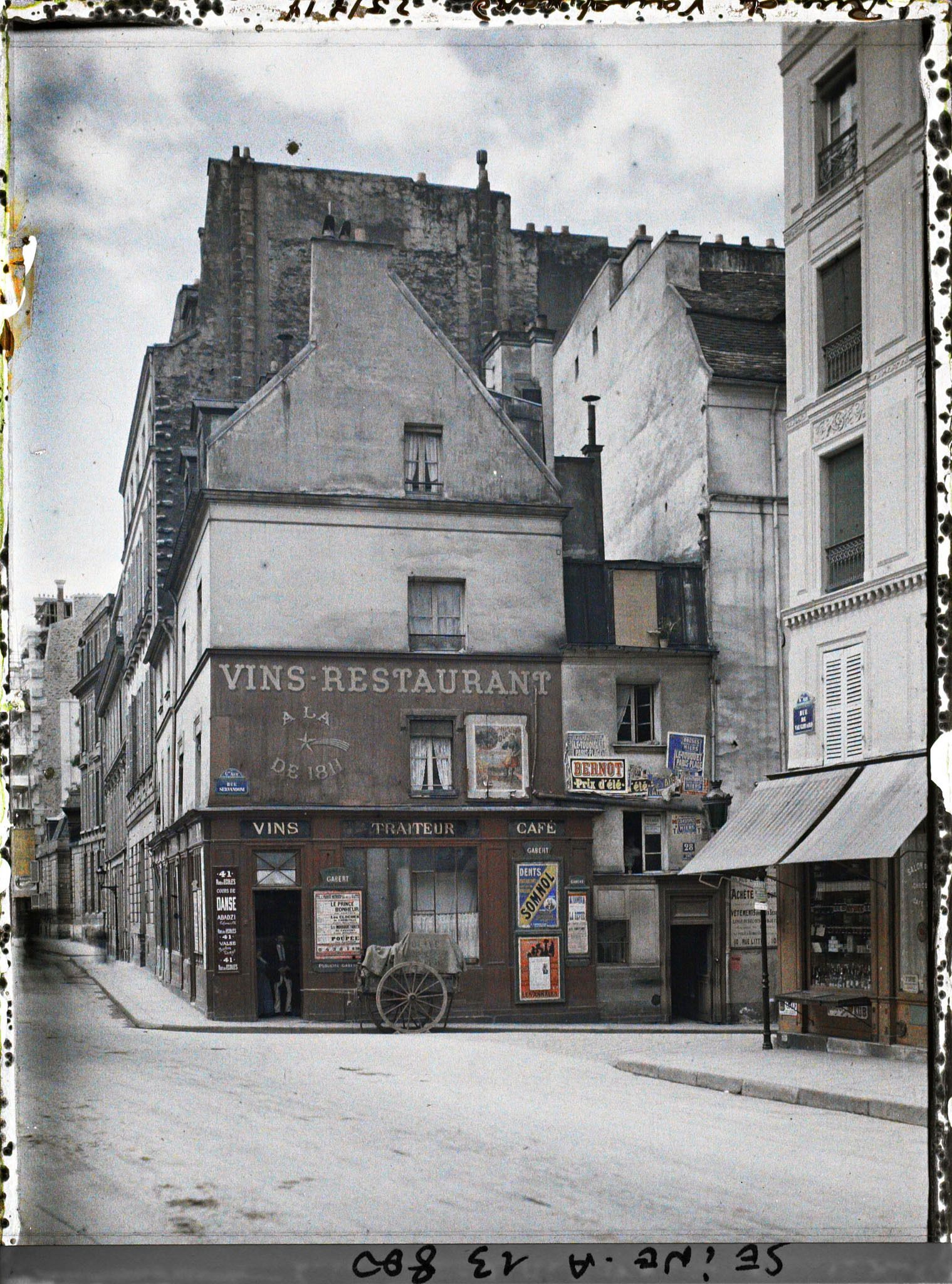 Image représentant La rue de Vaugirard et la rue Servandoni