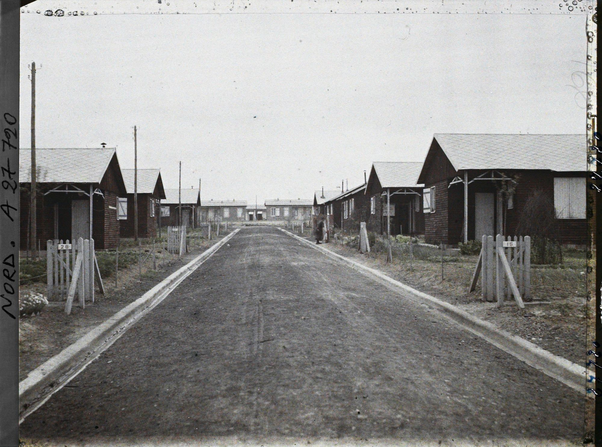 Image représentant France, Aulnoye, Cité N° 2 Une rue