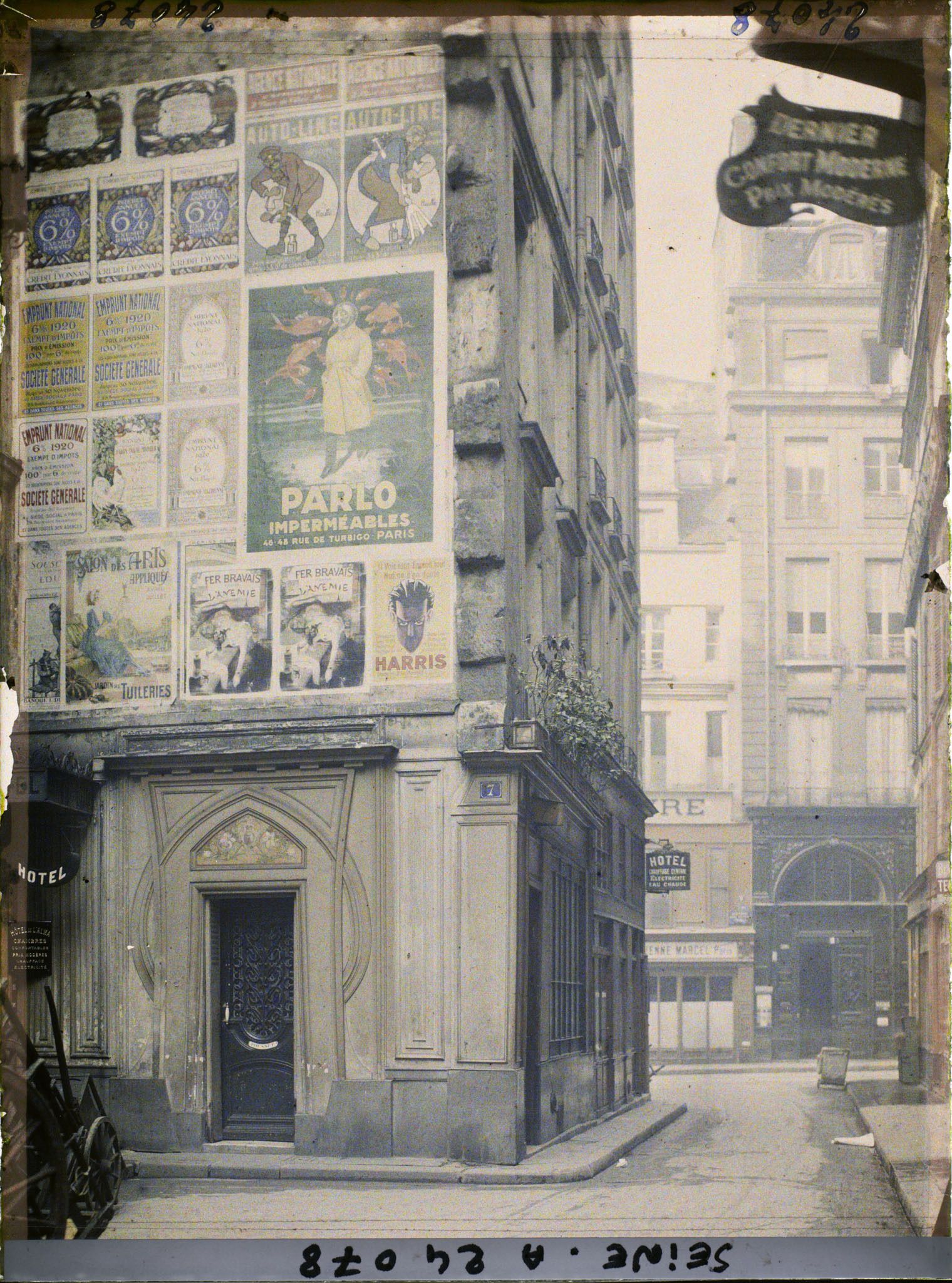 Image représentant Maison borgne au n° 7 rue du Pélican (?)