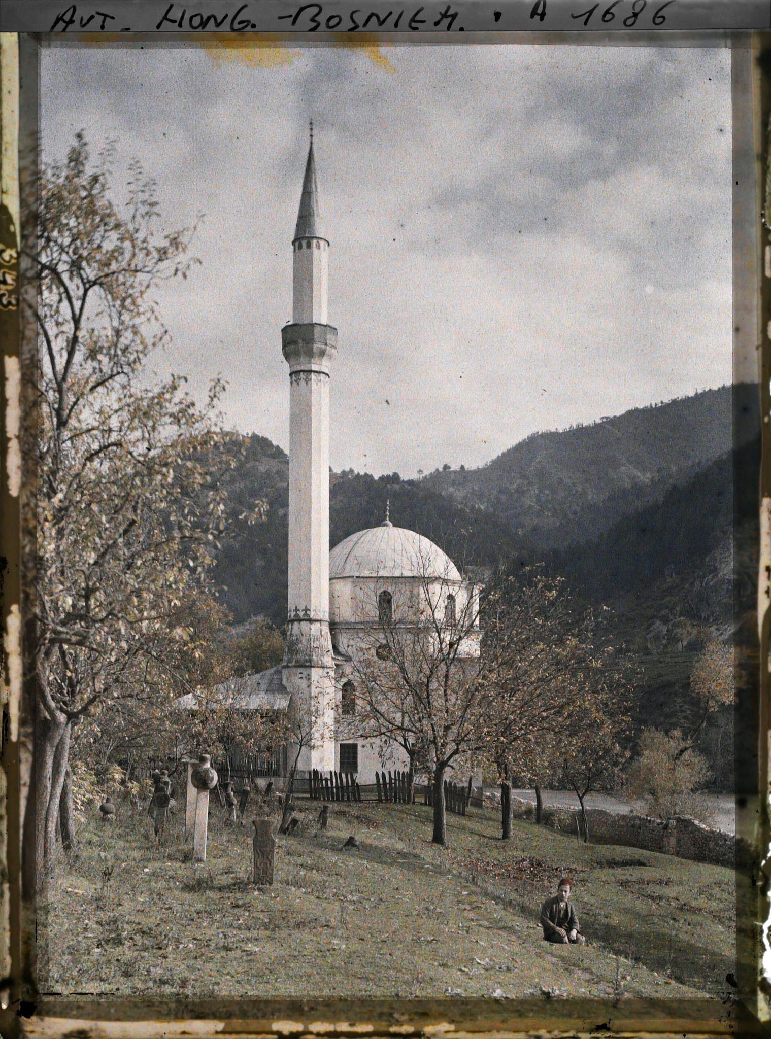 Image représentant Mosquée et cimetière