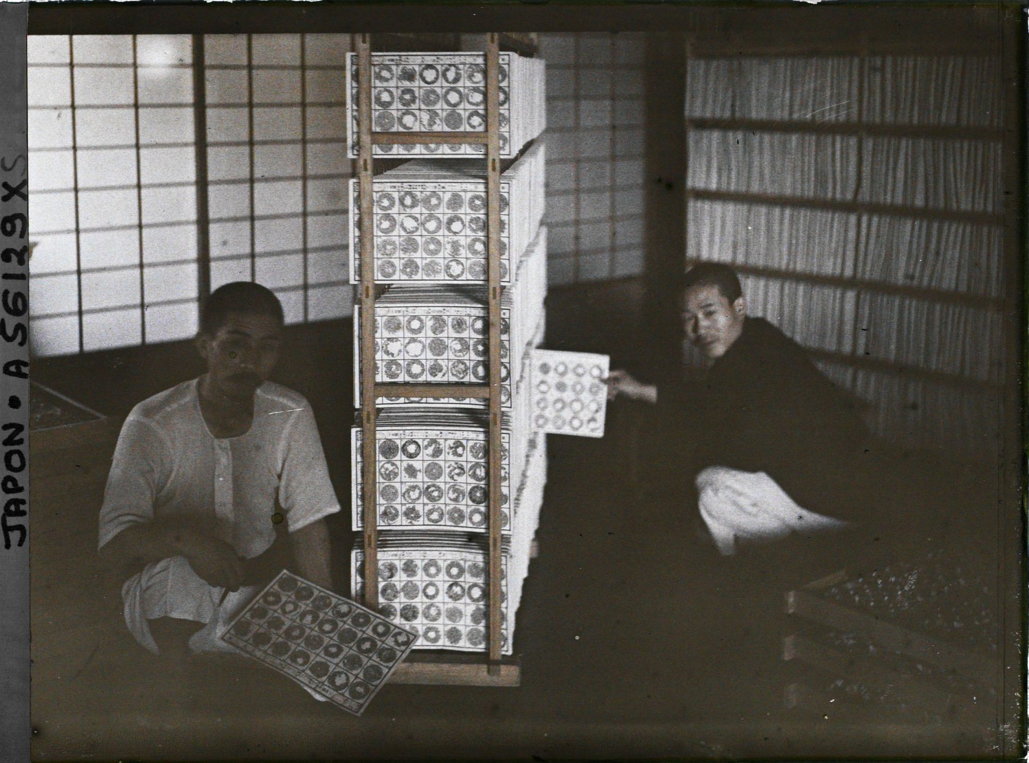 Image représentant Conservation des cartons d'œufs de bombyx