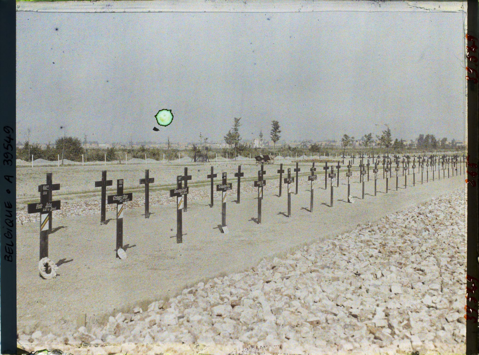 Image représentant Belgique, Font d'Houthulst, Cimetière Belge d'Houthulst