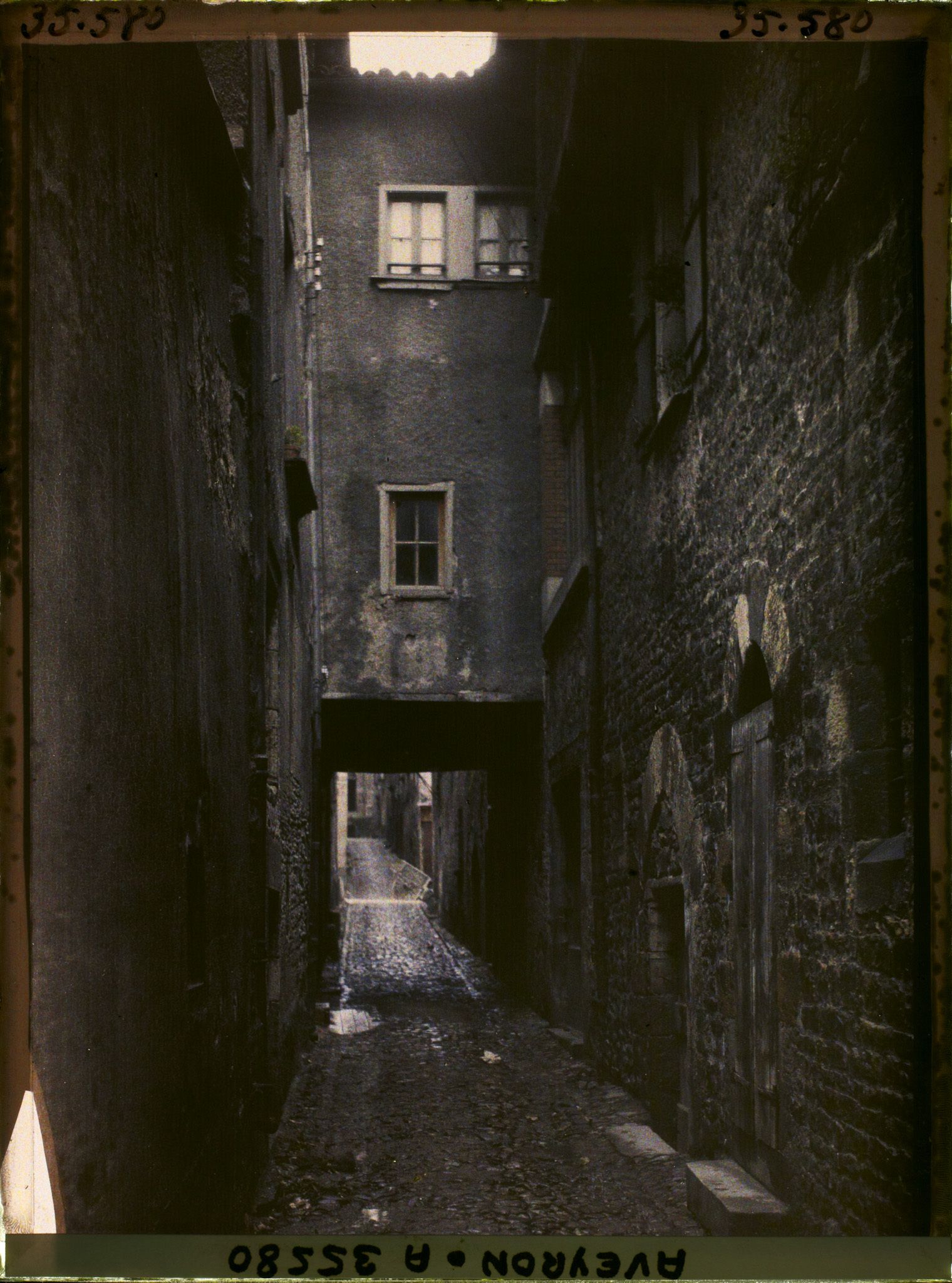 Image représentant Aspect d'une vieille rue