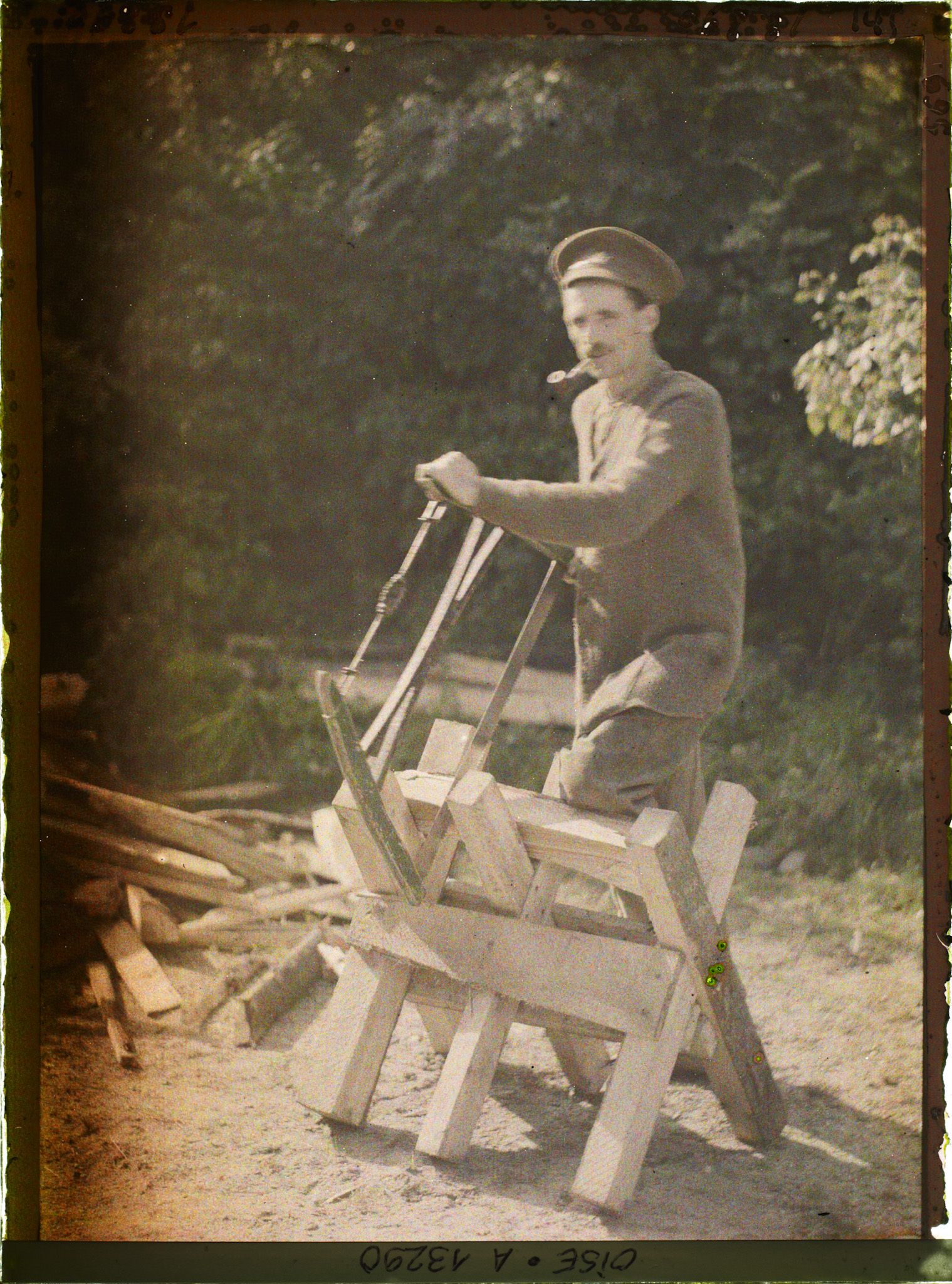 Image représentant France, Quesmy, Un Canadien