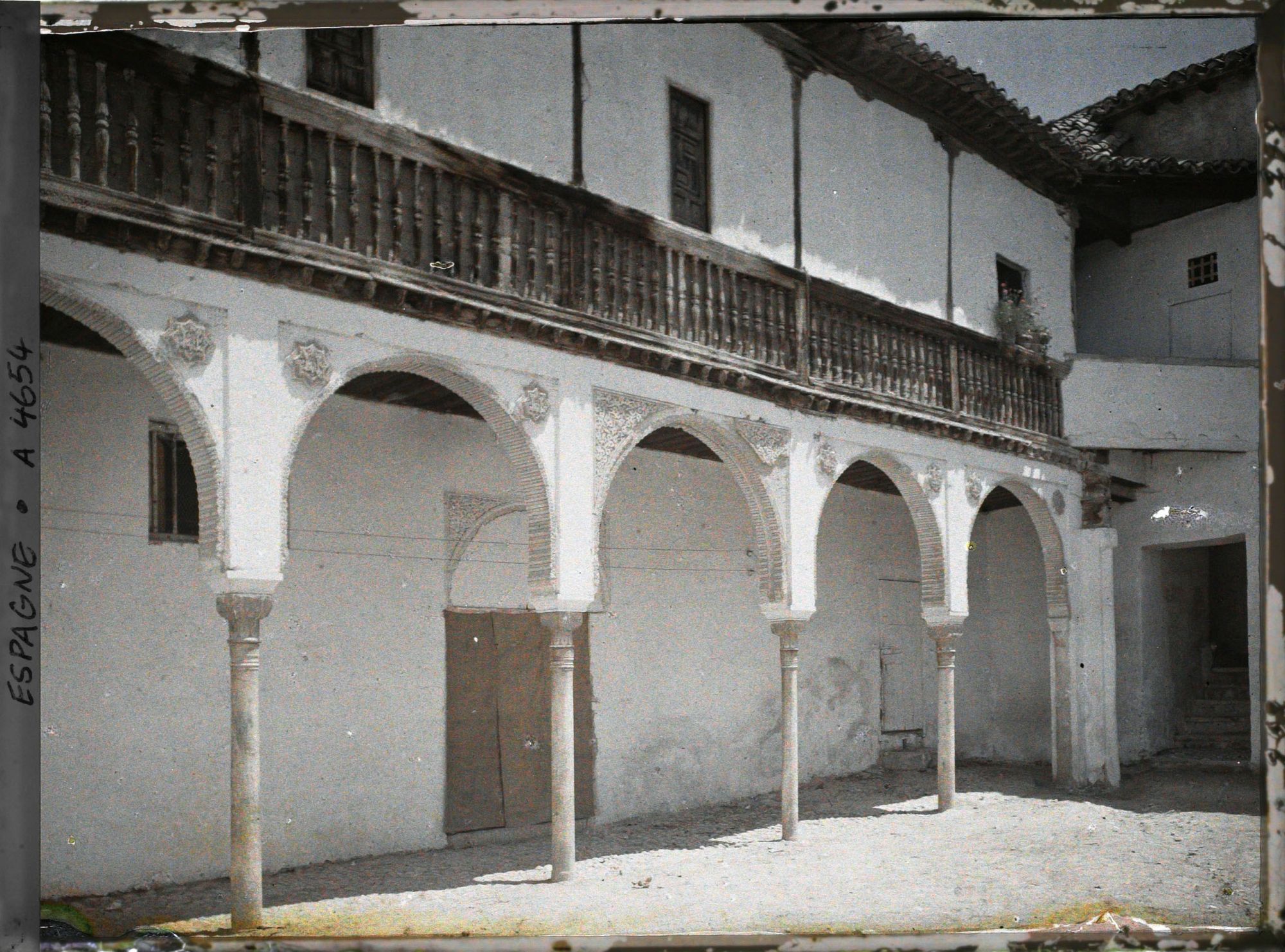 Image représentant Casa del Chapiz dans le quartier de l'Albaicín