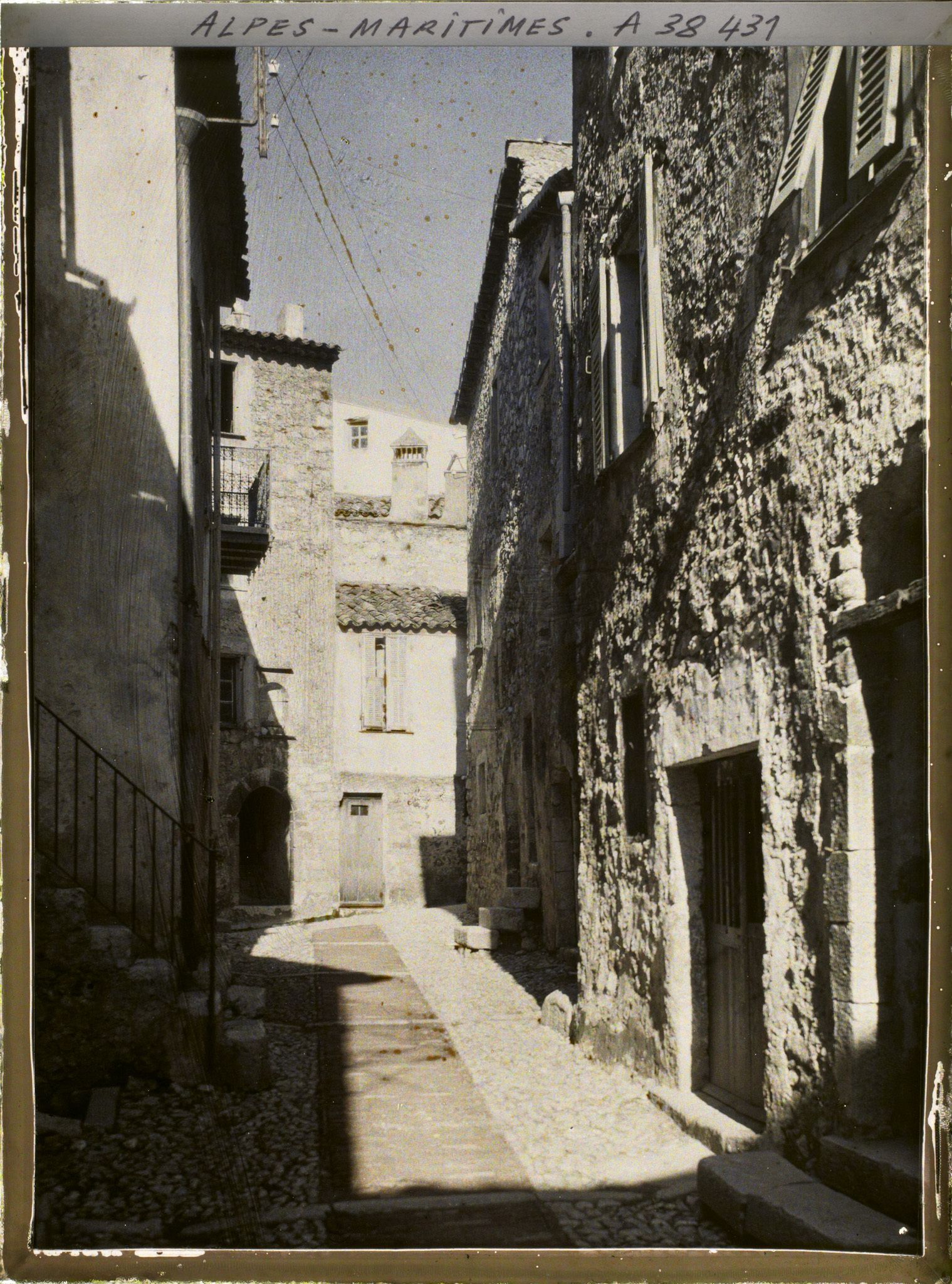 Image représentant Une rue médiévale