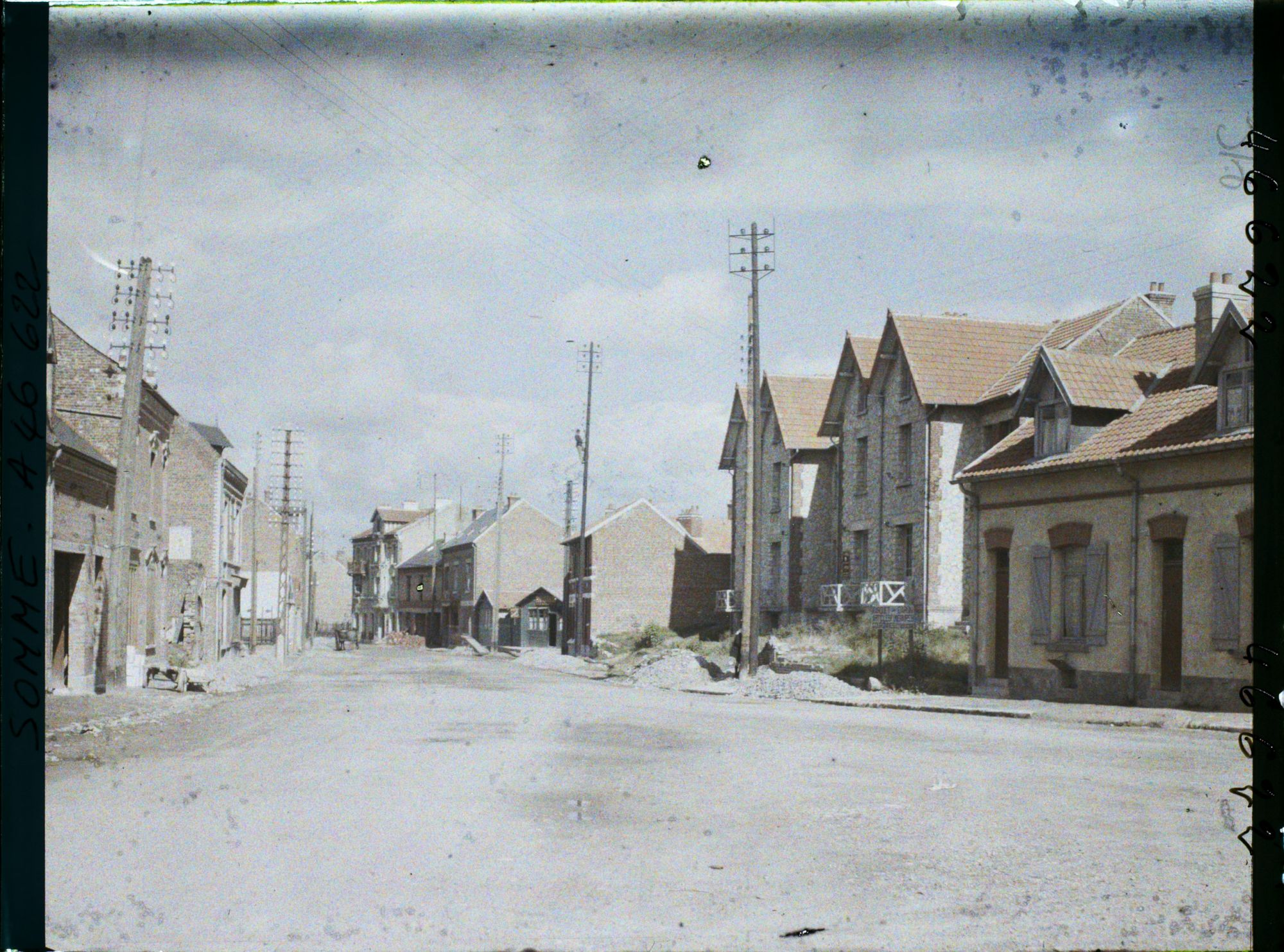 Image représentant France, Albert, Rue de Péronne