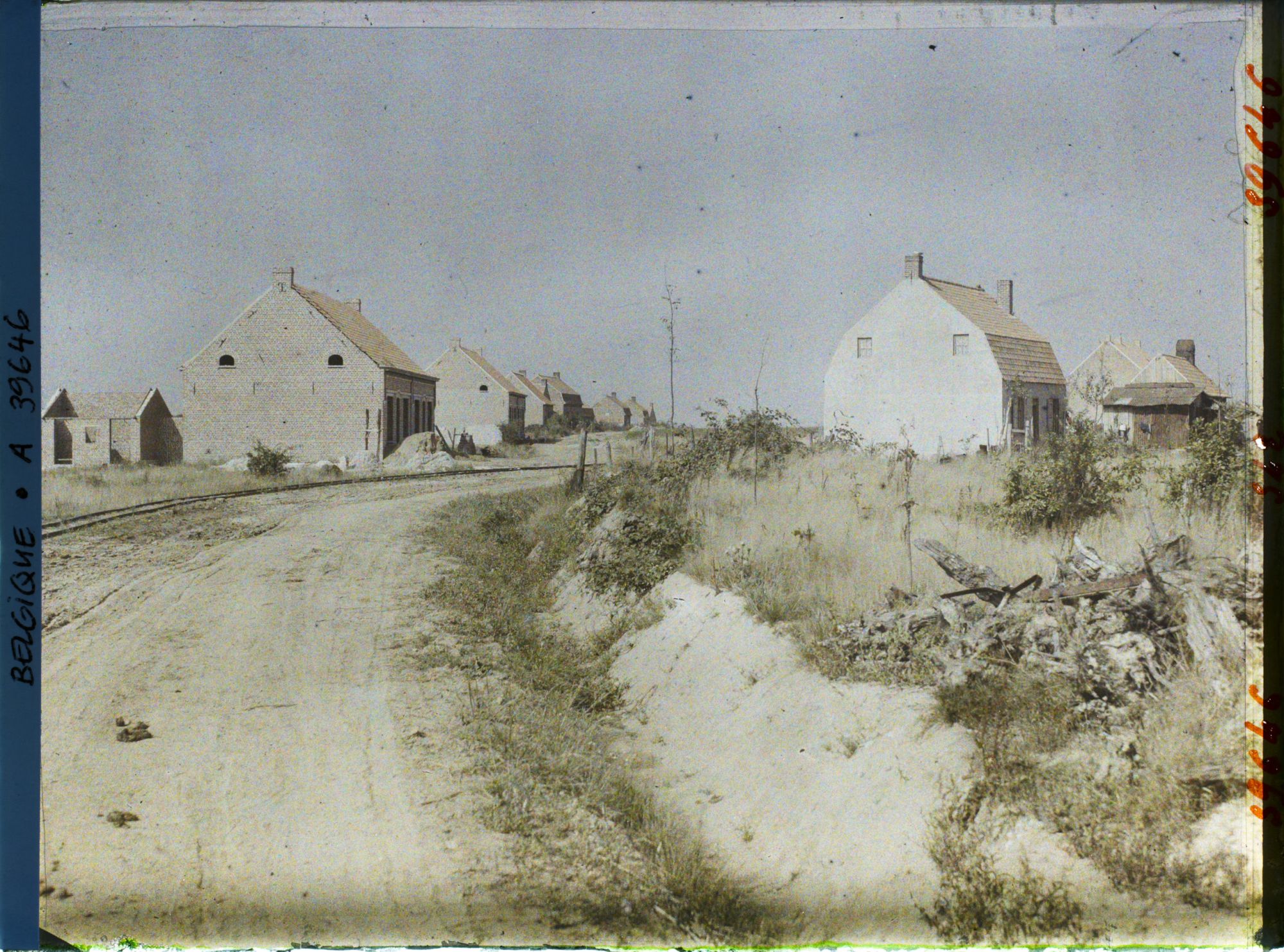 Image représentant Belgique, La côte 60, Le hameau de la Côte 60