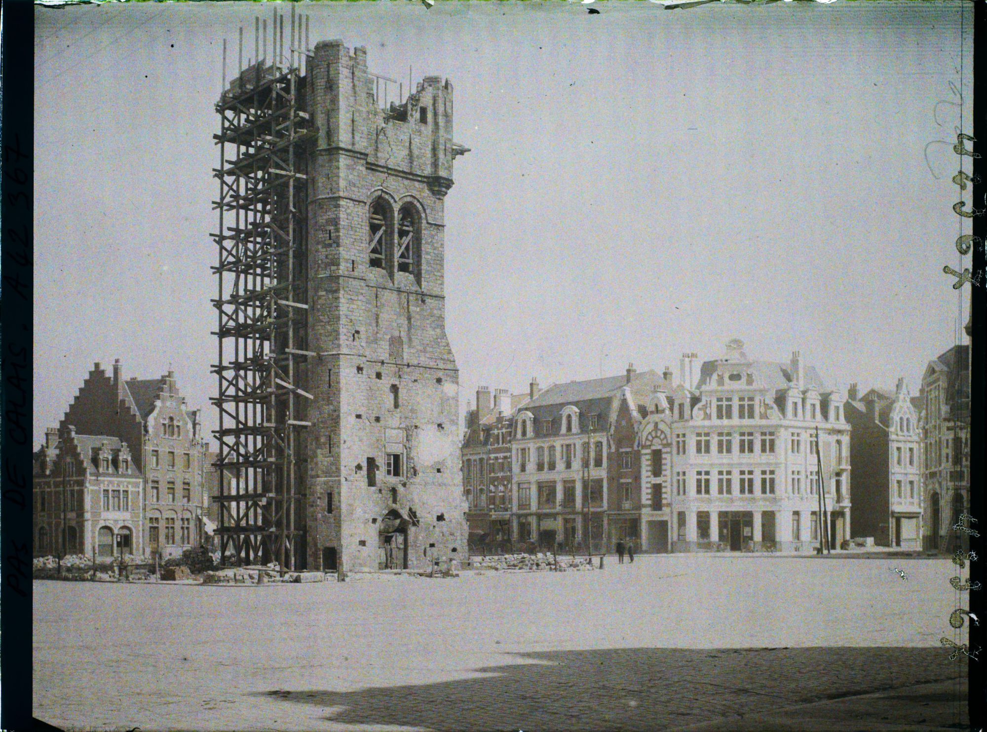 Image représentant France, Bethune, Nouvel aspect de la Gde Place