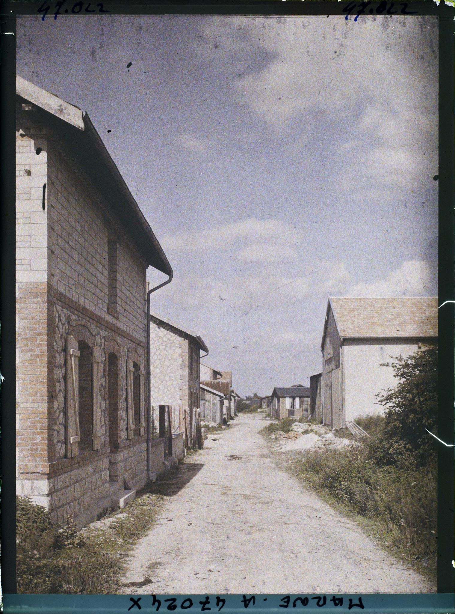 Image représentant France, Cernay en Dormois Marne 313 h, Rue de Séchauld